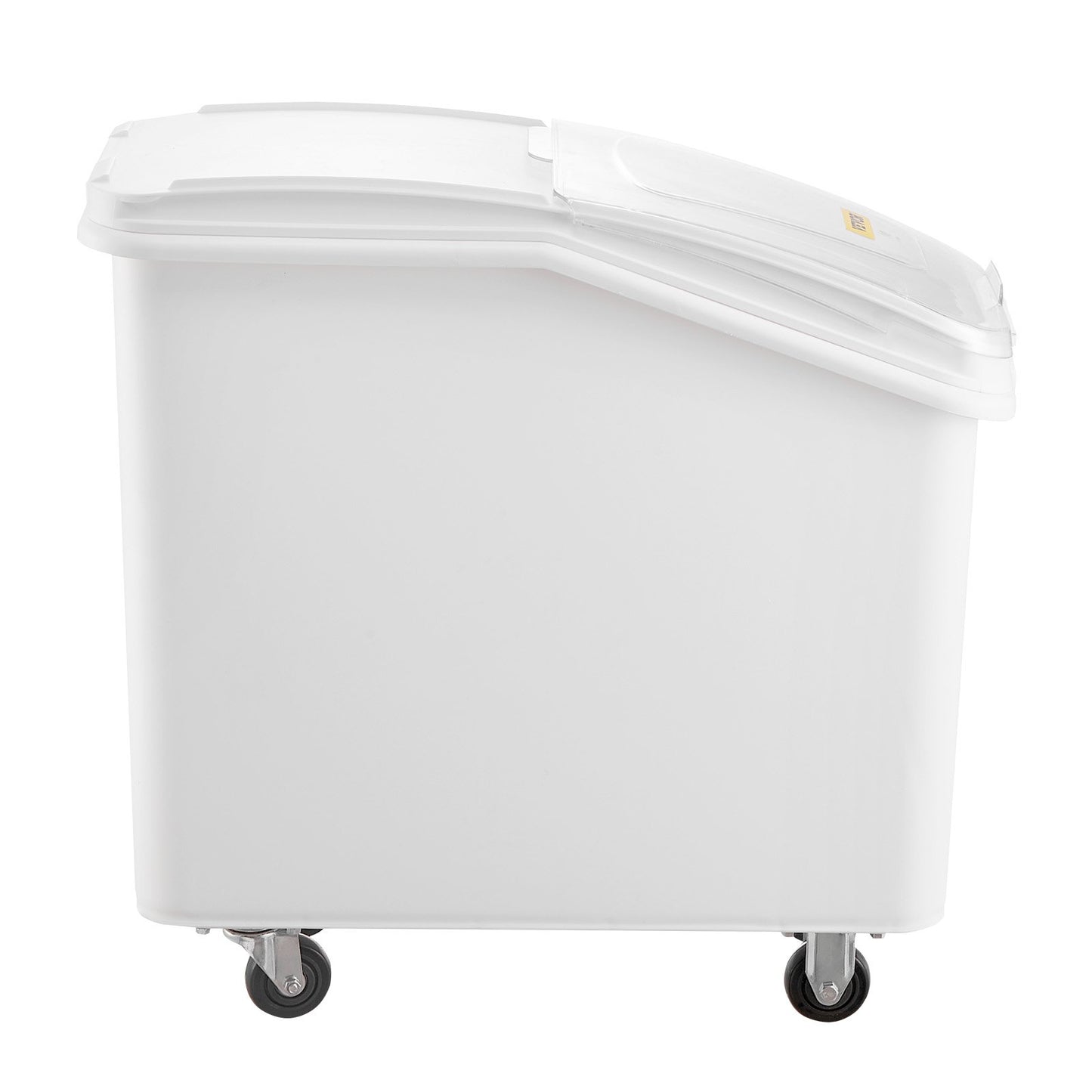 Rice Storage Container, 27Gallon/100L Capacity Large Dog Food Dispenser Bin, Kitchen Ingredient Grain Cereal Flour Bin, Pet food Containers with Wheels, Scoop, and Airtight Lid, 1 Pack