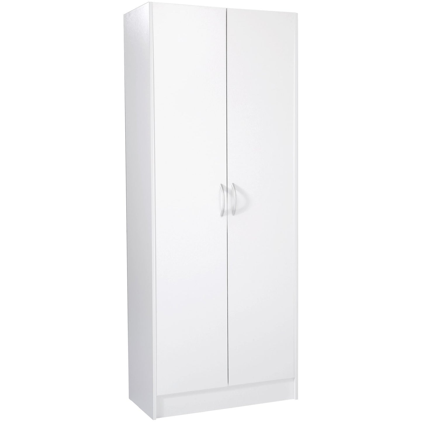 Küchen-Vorratsschrank, 152,4 cm hoher Vorratsschrank, 50 kg freistehender Vorratsschrank mit 3 Regalen (2 verstellbar), Mehrzweck-Vorratsschrank aus Holzwerkstoff für Küche, Esszimmer