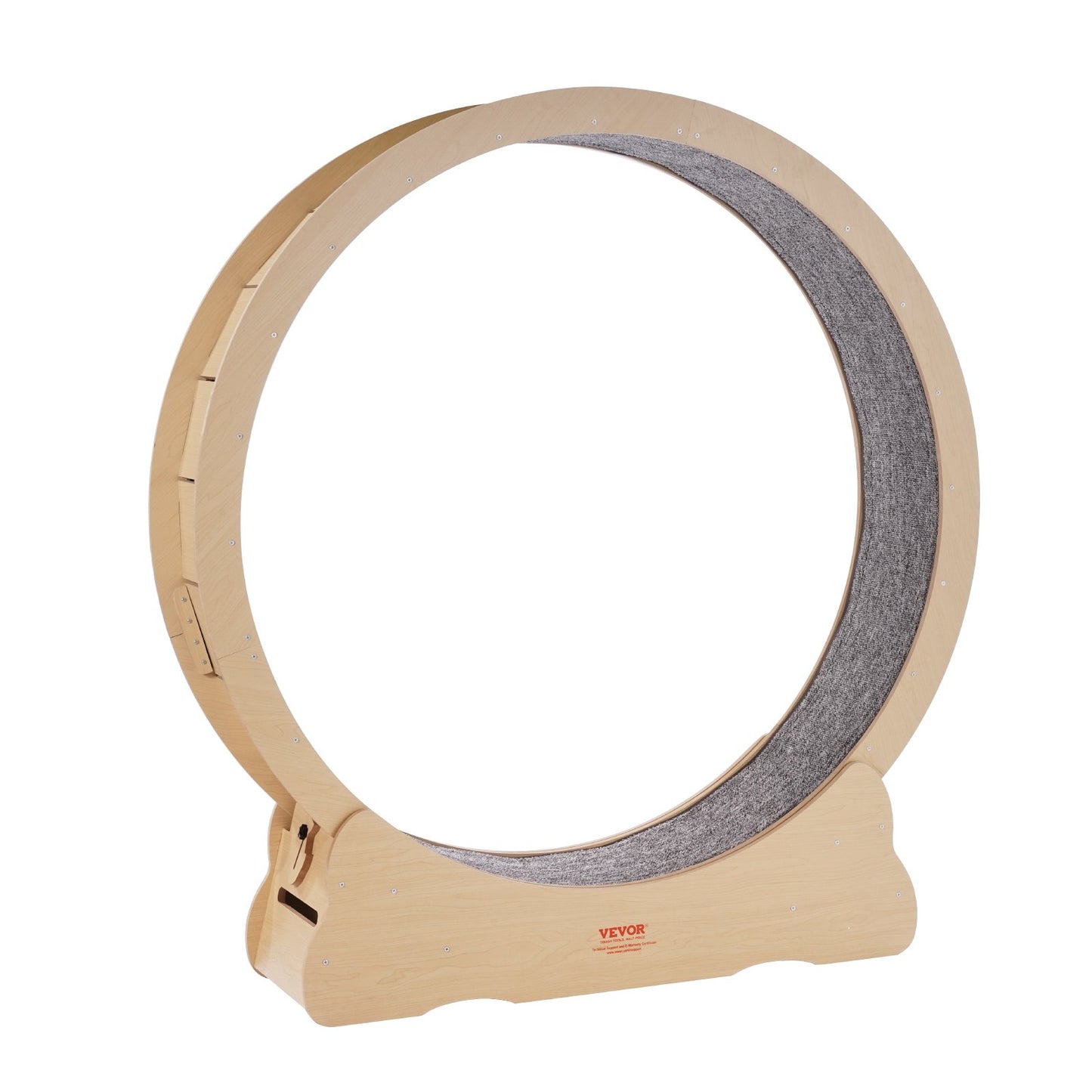 Träningshjul för katt 52" Stort löpbandshjul för katter för innekatter