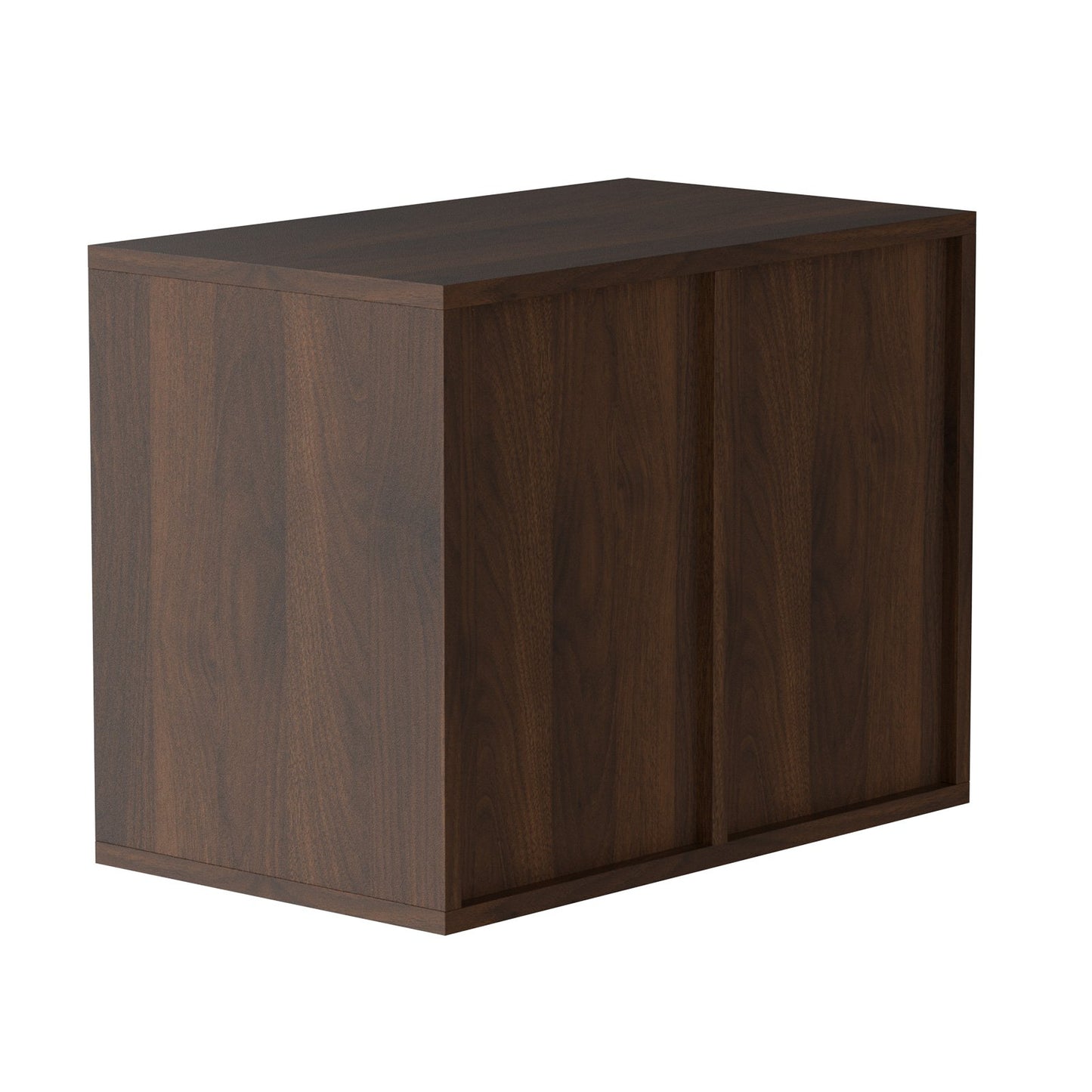 Litteraturorganisatorer, 12 fack kontorsbrevlåda med justerbara hyllor, trälitteratursorterare 20,4x12x16,1 tum för kontor, hem, klassrum, postrumsorganisation, EPA-certifierad brun