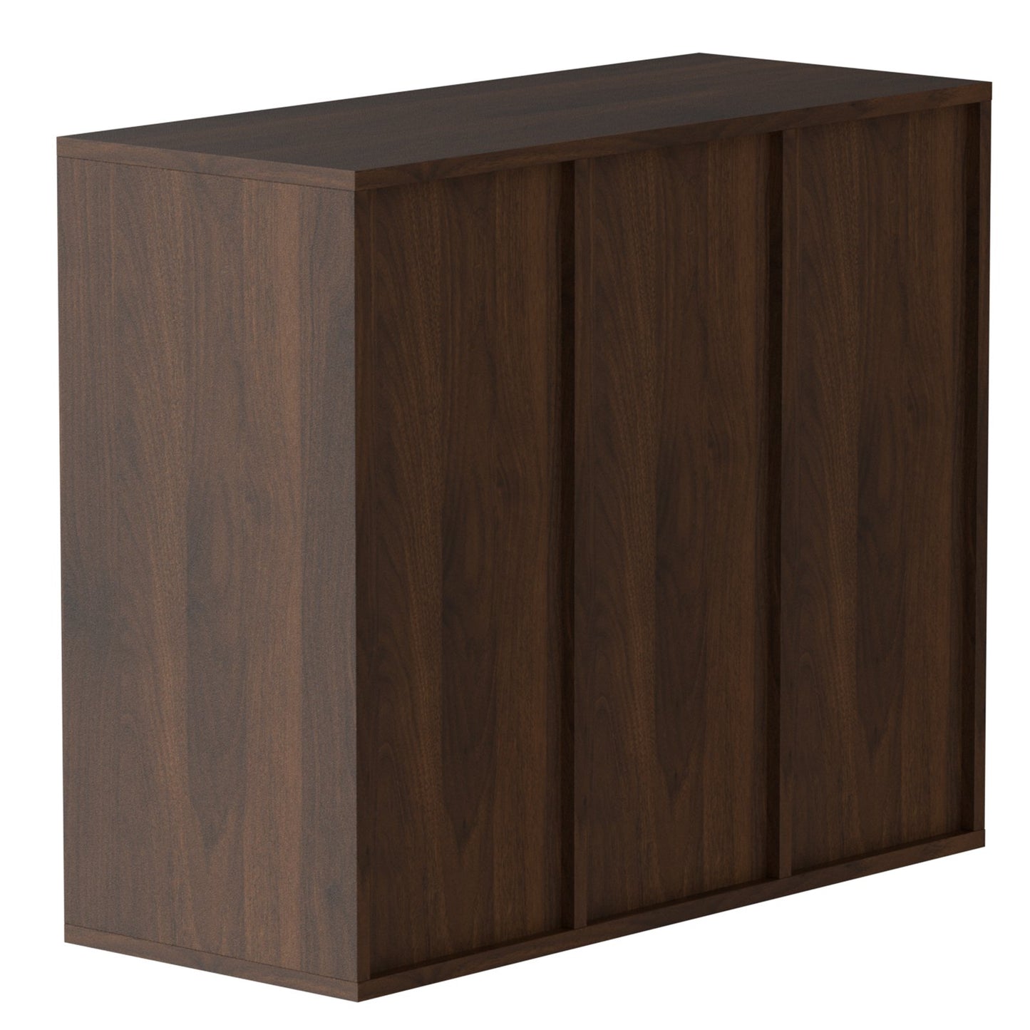 Litteraturorganisatorer, 24 fack kontorsbrevlåda med justerbara hyllor, trälitteratursorterare 29x12x24,4 tum för kontor, hem, klassrum, postrumsorganisation, EPA-certifierad, brun