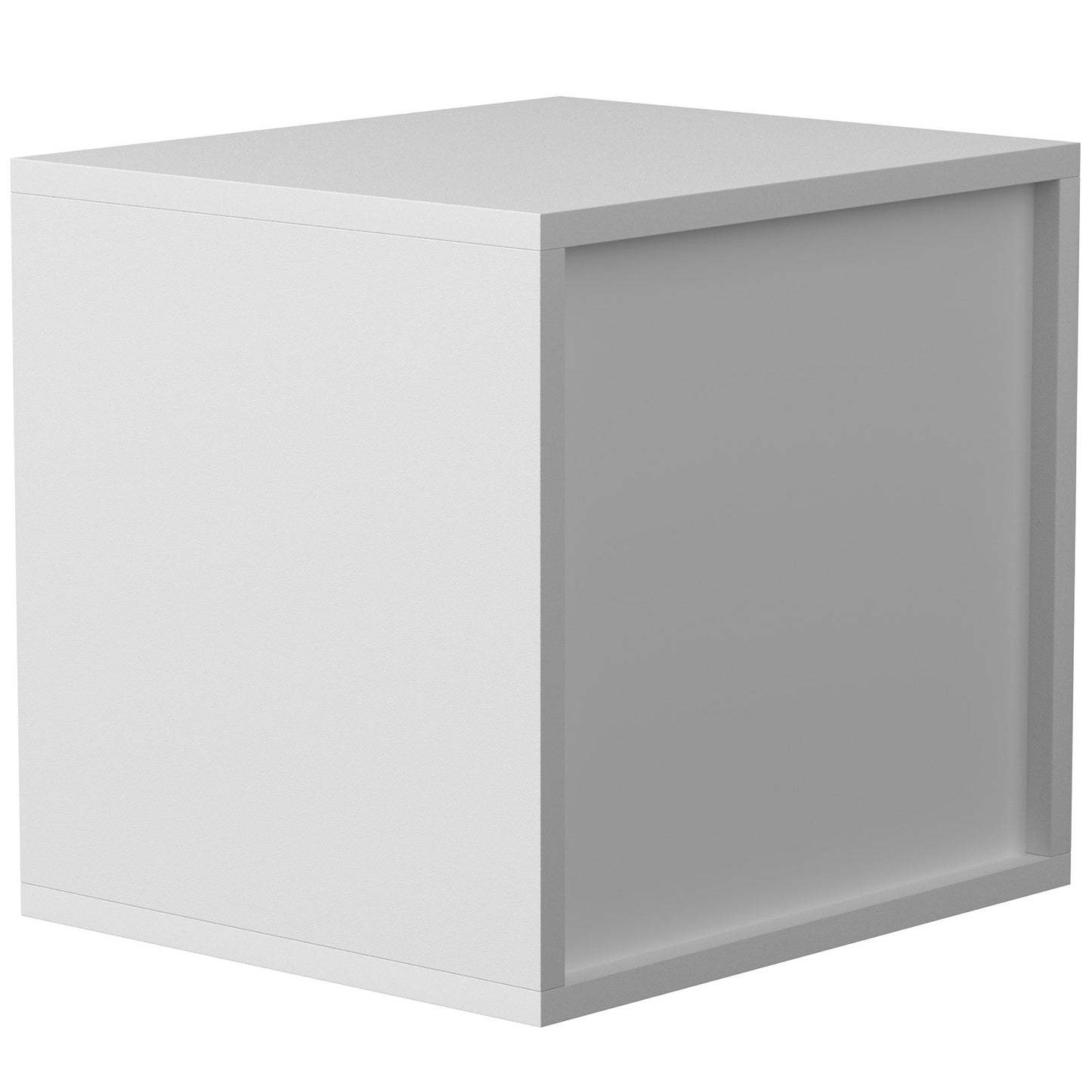 Litteraturorganisatorer, 5 fack kontorsbrevlåda med justerbara hyllor, trälitteratursorterare 13,9x12x13 tum för kontor, hem, klassrum, postrumsorganisation, EPA-certifierad, vit