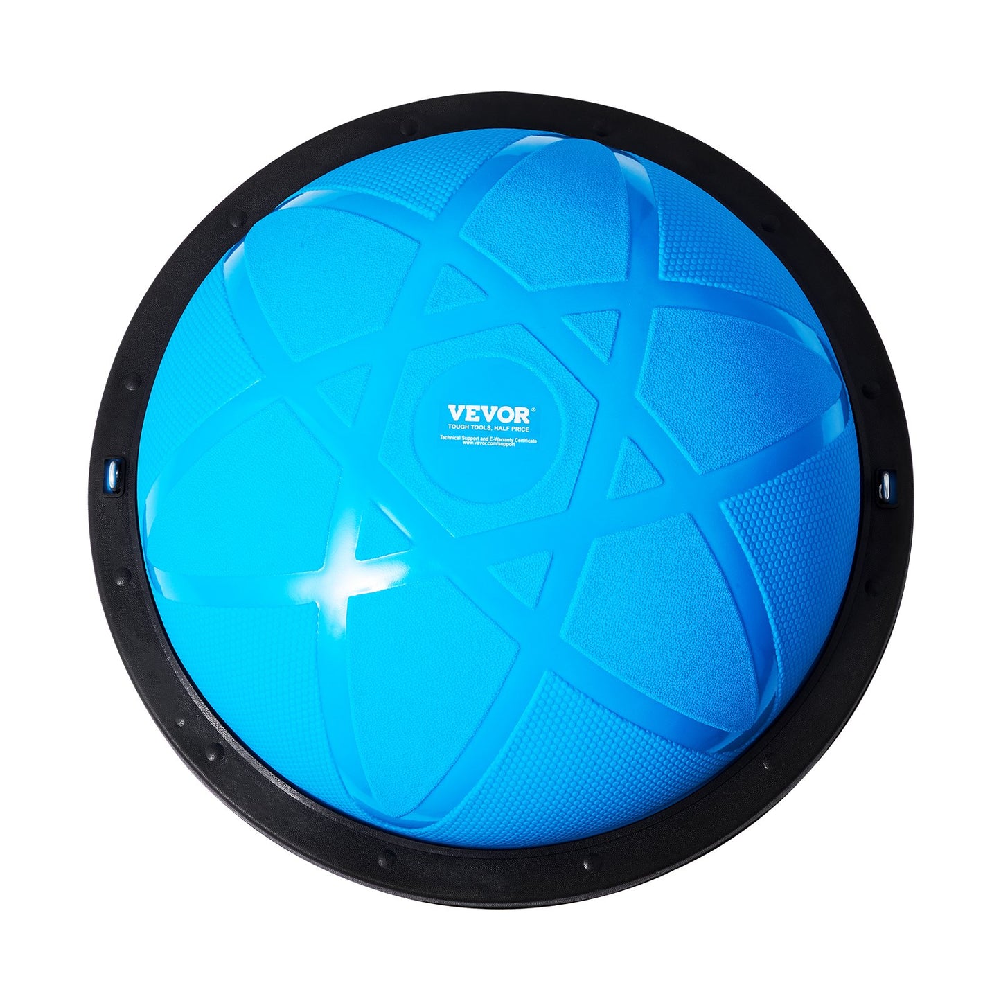 23 "halb Gymnastikball Trainer Yoga Balance Stabilität Ball Widerstand Band