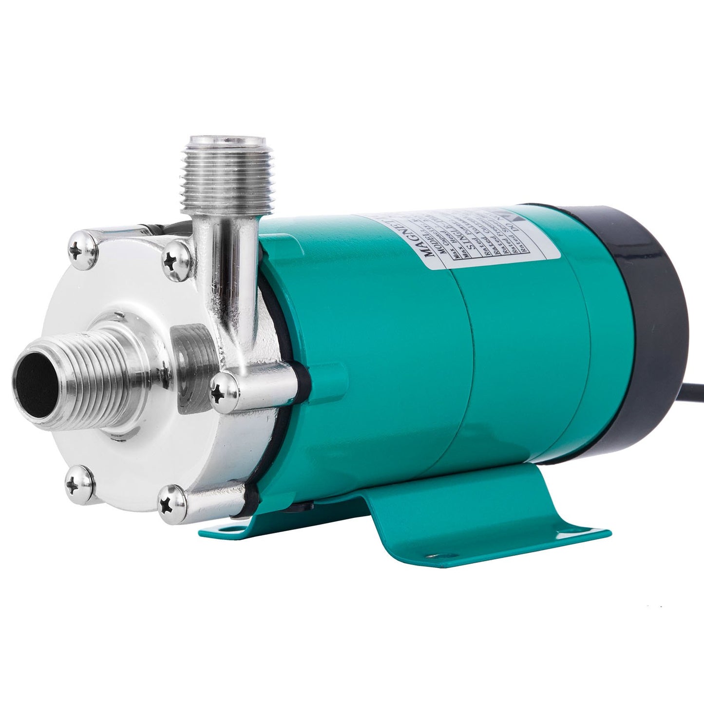 Magnetisk ölpump med mat MP-15RP brunnspump av rostfritt stål Magnetisk drivning Bryggning ölpump med högtemperaturmagnetisk ölpump