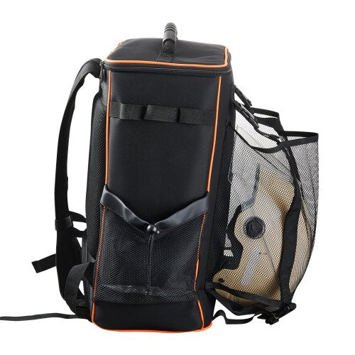 33L Schweißrucksack 600D Polyester Schweißrucksack für Werkzeug und Helm