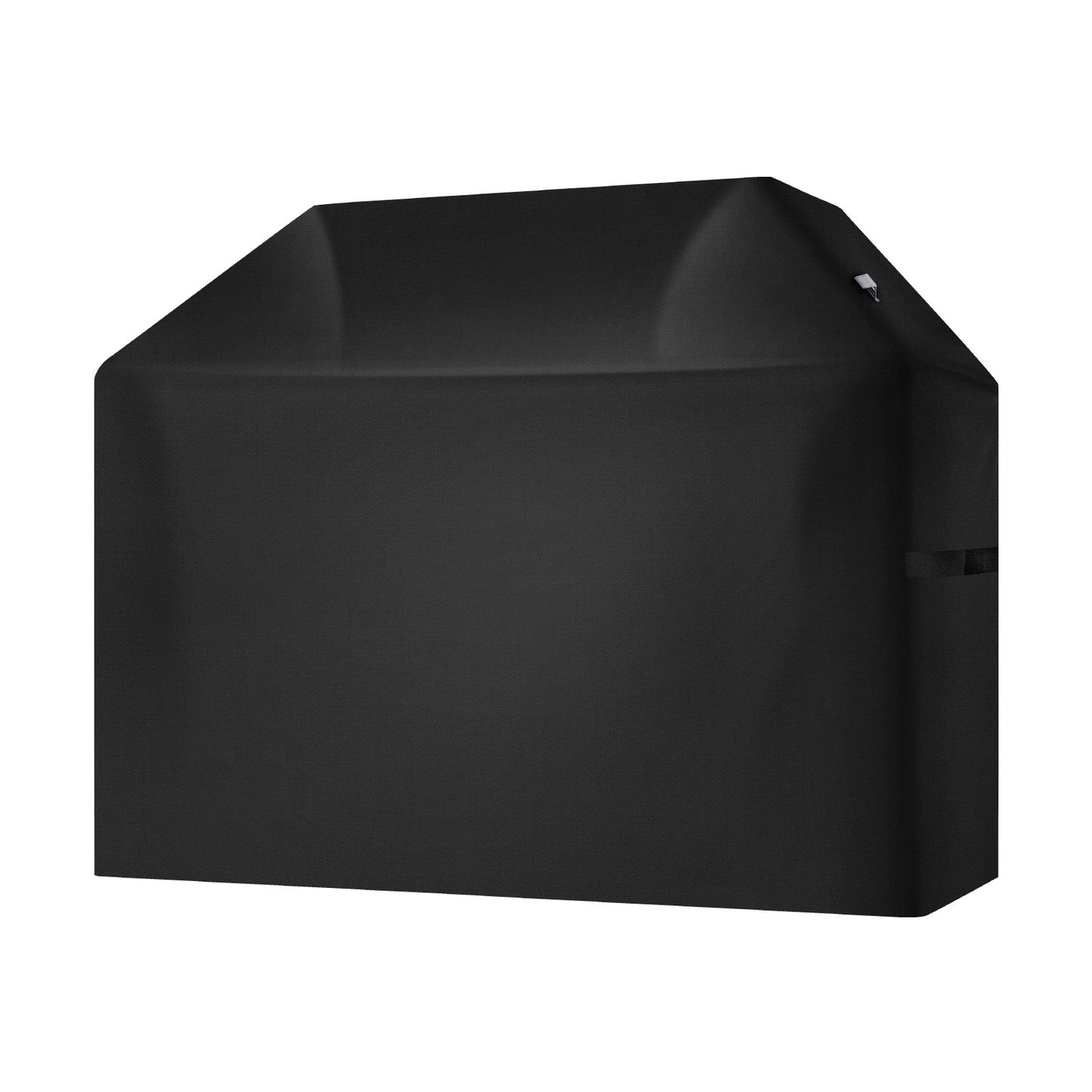 Grill Cover, 58 inch BBQ Covers for Outdoor Grills, Waterproof, Fade Resistant, Weather Resistant Heavy Duty 600D Polyester, Easy On/Off, with Hook-and-Loop Straps, Black