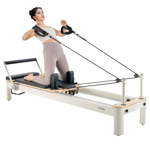 Pilates Reformer Pilates-Maschine Heim-Fitnessgerät mit Widerstand | EU