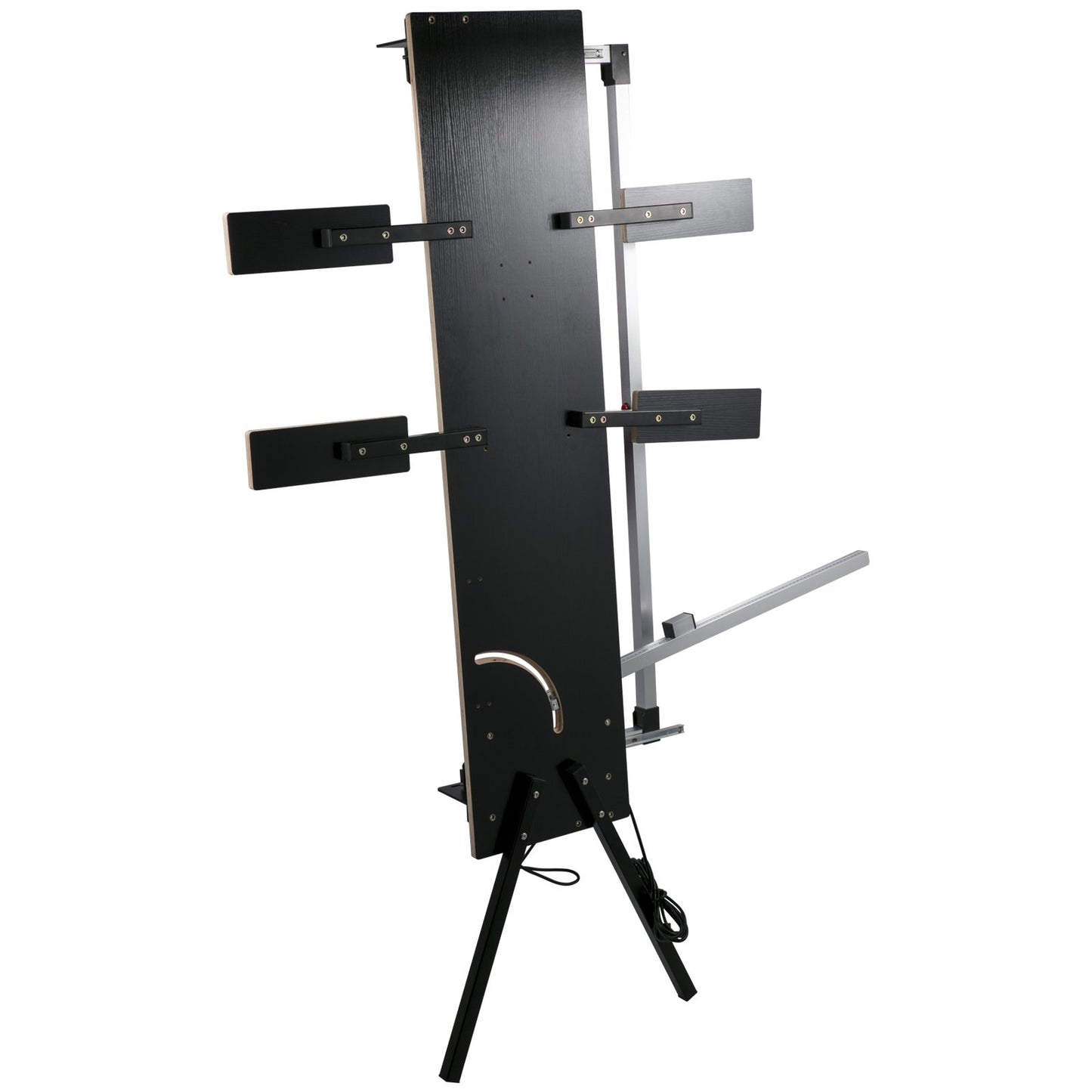 Styroporschneidemaschine 42 cm Max. Schnittstärke Schaumstoffschneider 134 cm Max. Schnittlänge Heißdraht-Schaumschneider 0-90° Styroporschneider Sechs Heizdrähte mit Ständer zum Schneiden von Schaumstoff Perlgarn