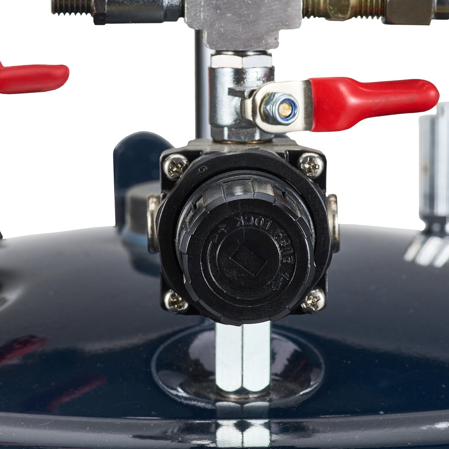 Spray Paint Pressure Pot Tank, 30L/8gal Air Paint Pressure Pot med manuell blandningsomrörare, läckagereparation tätningsmedel för industrin Heminredning Arkitektur Konstruktion Bilmålning, 70PSI Max