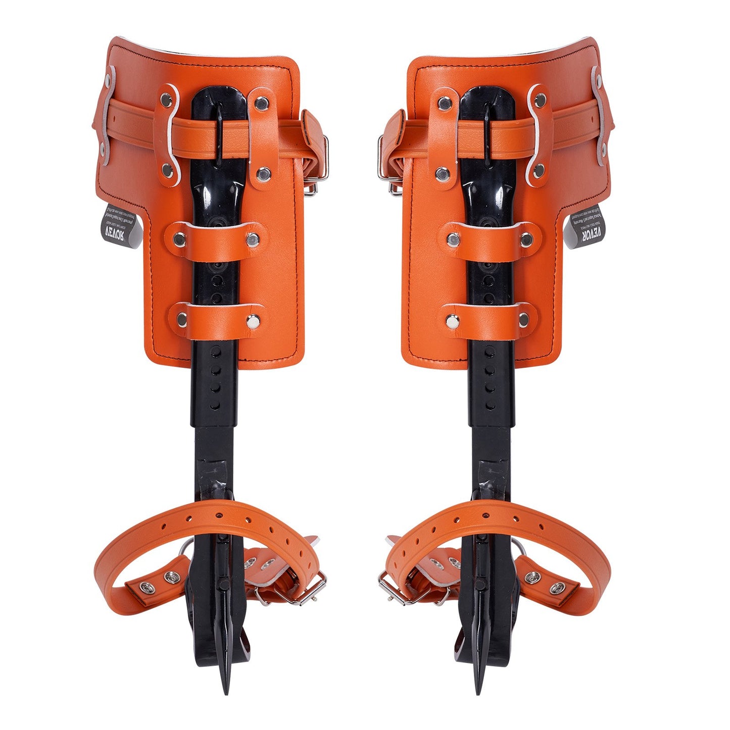 Baumklettern Spikes Set Klettern Sporen Legierter Stahl Sicherheitsseil Harness