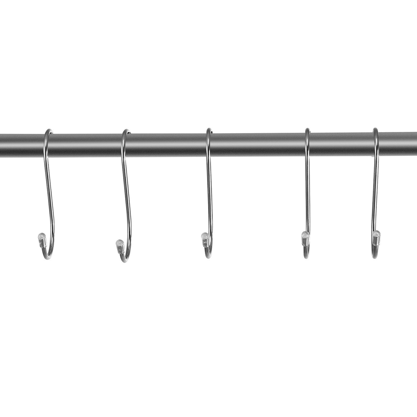 S Hooks 40 Pack, 3.4 Inch Metal S Shaped Hangers of 22.05 LBS Load Capacity, Heavy Duty Stainless Steel Hanging Hooks for Hanging Plants, Jeans, Clothes in Garden, Closet, Kitchen, Bathroom