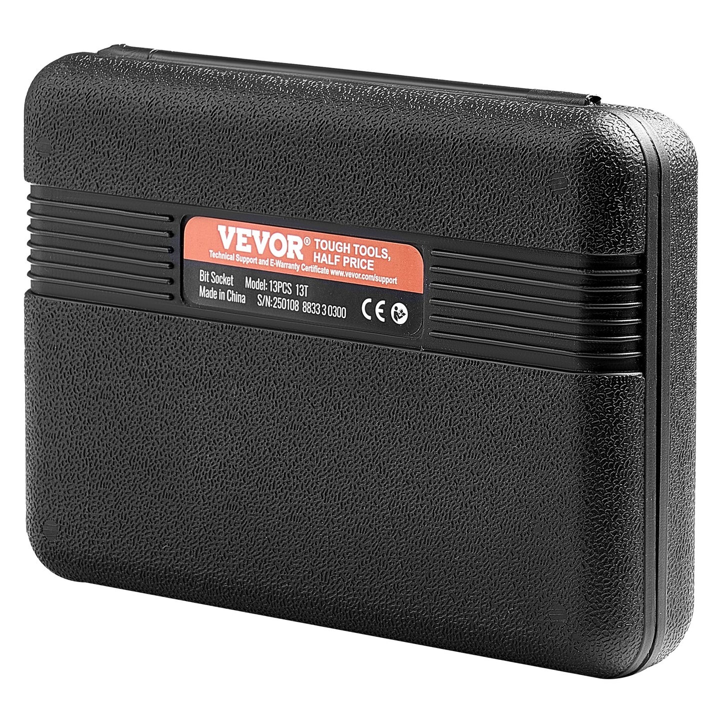 Torx Bits Socket Set 13-delad Star T8 - T60 Set S2 Legerat stål och Cr-V stål