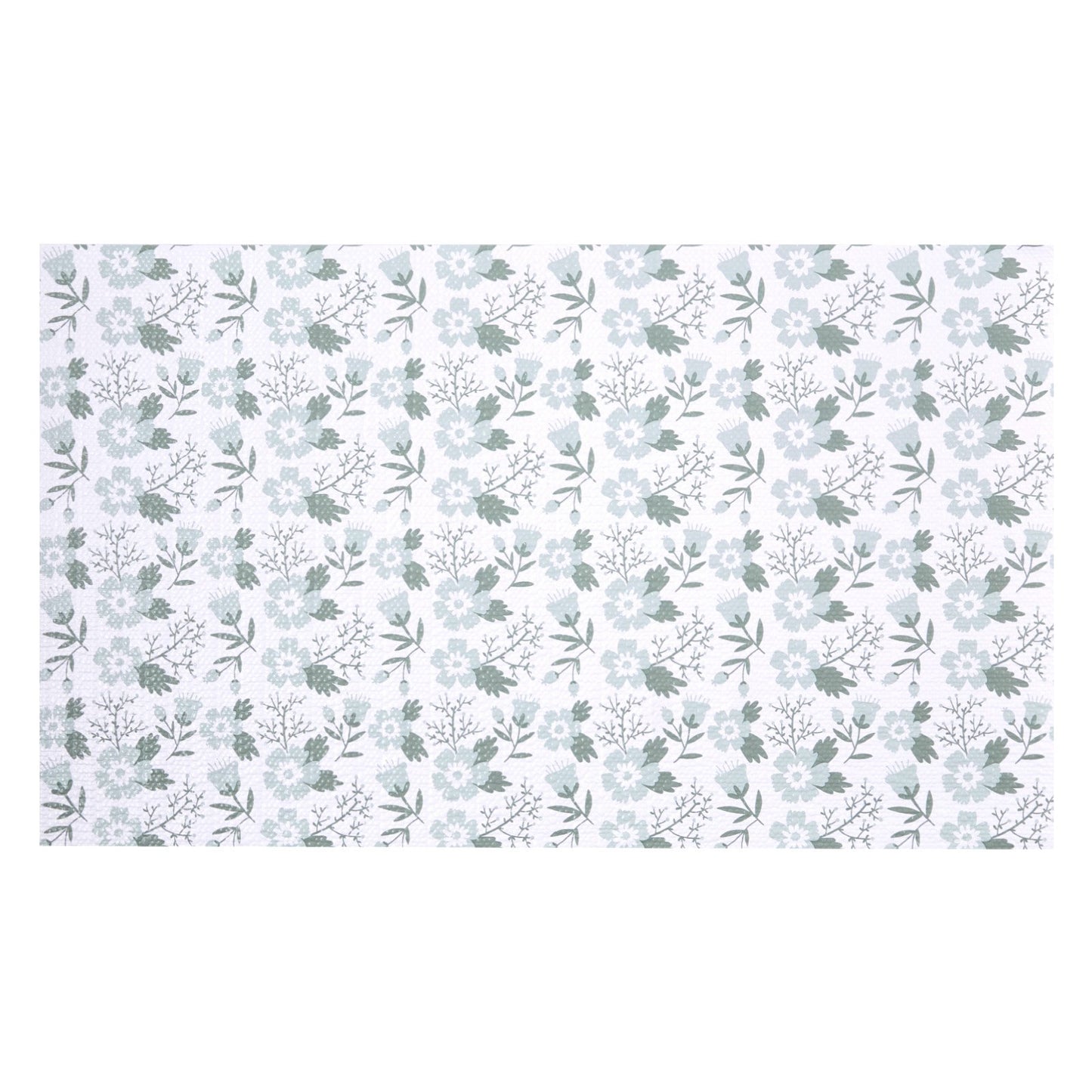 Drawer and Shelf Liner for Kitchen Cabinet, Non-Adhesive Non-Slip Thick Refrigerator Liners, Waterproof Shelf Paper, Cupboard Bathroom Drawer Mats, PVC Fridge Lining for Shelves, Floral, 23 FT