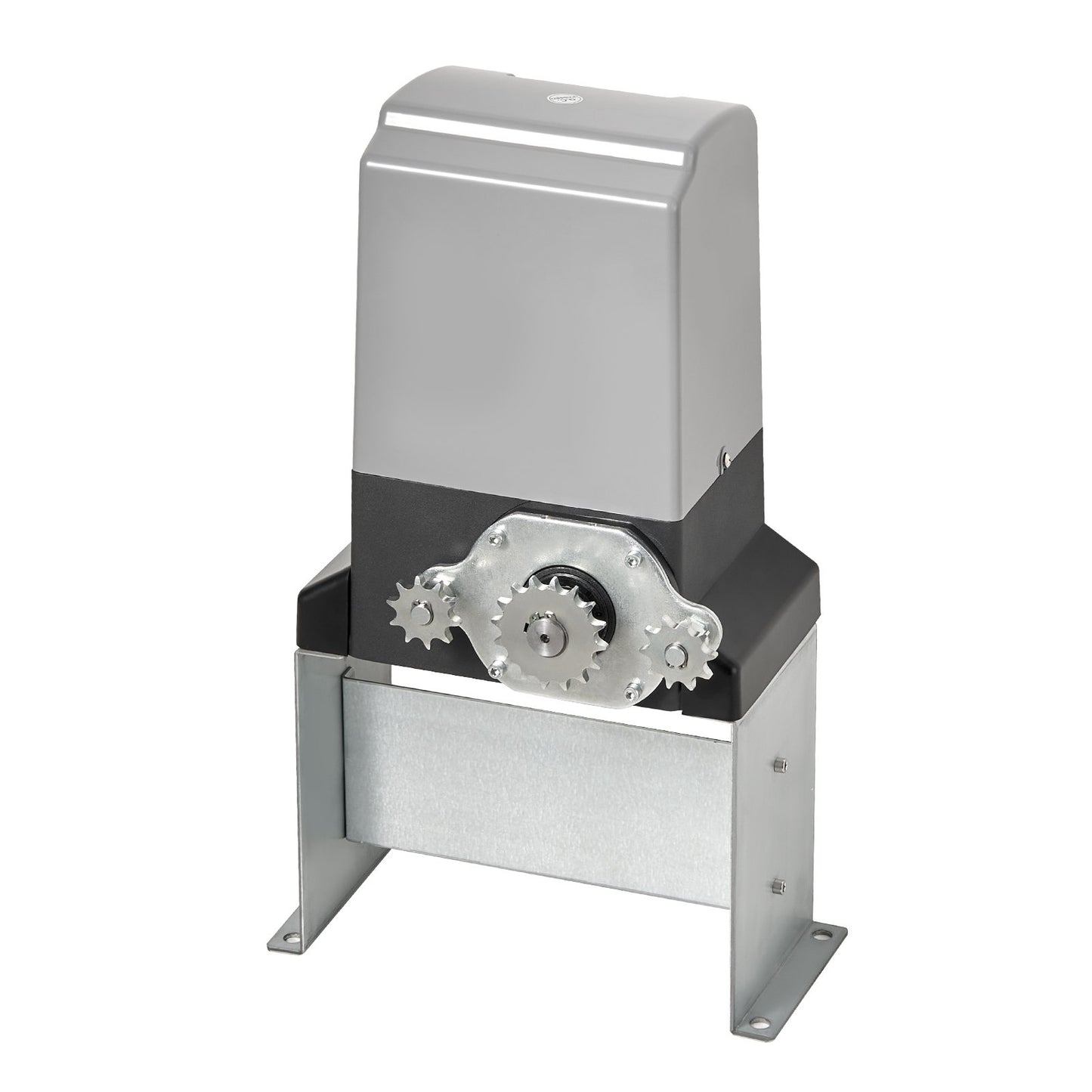 Automatic Gate Opener, 1200W Electric Sliding Gate Opener for Doors up to 65.6ft 5732lbs, Chain Drive Rolling Door Motor with Infrared Sensor & 2 Remote Controls, Driveway Gates Opening System