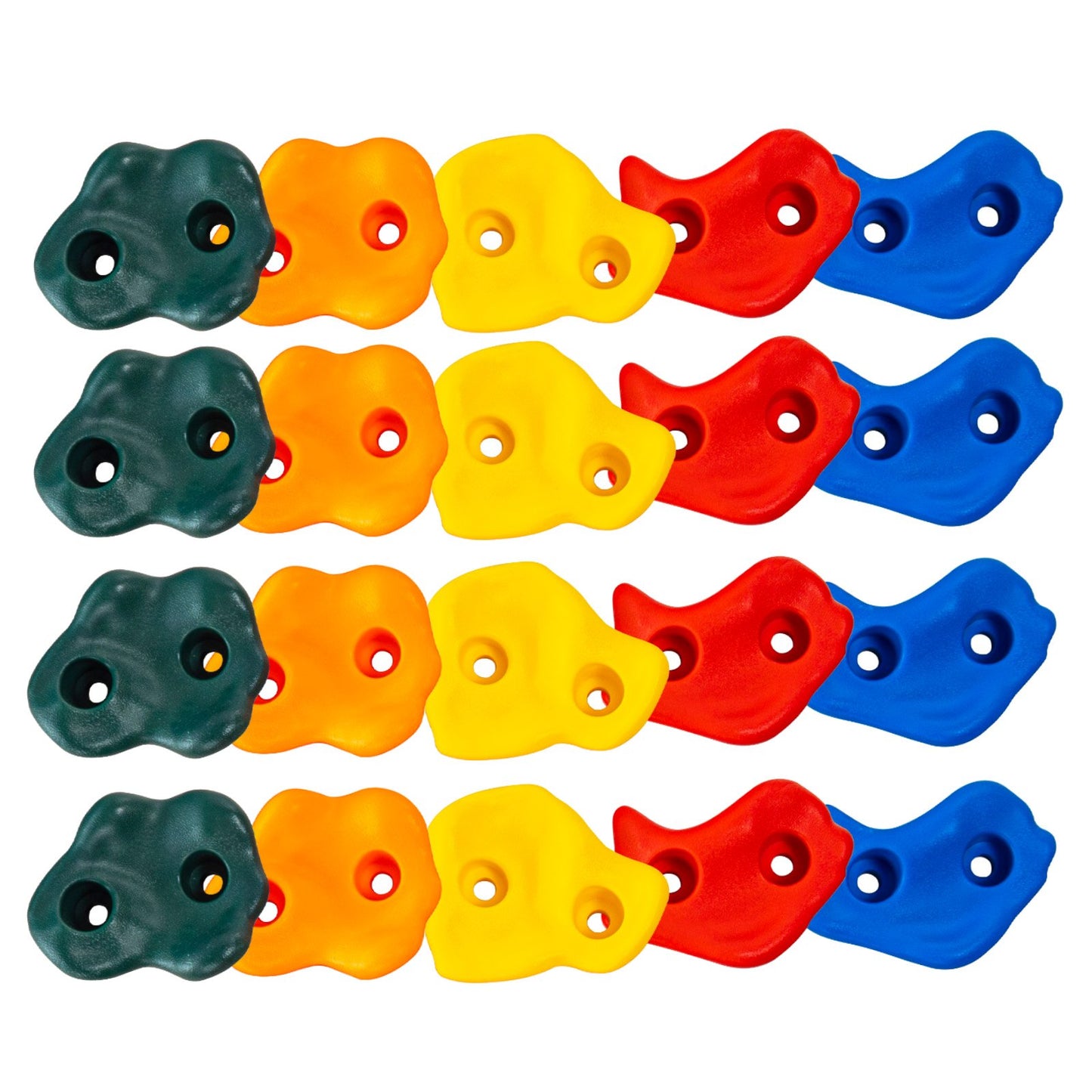 25 Rock Climbing Holds Climbing Rocks Rock Wall Holds Grips Indoor/Outdoor