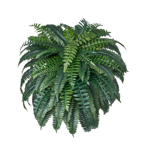 Artificial Boston Fern Large Plastic Fern 88 Branches Indoor Outdoor Decoration | EU