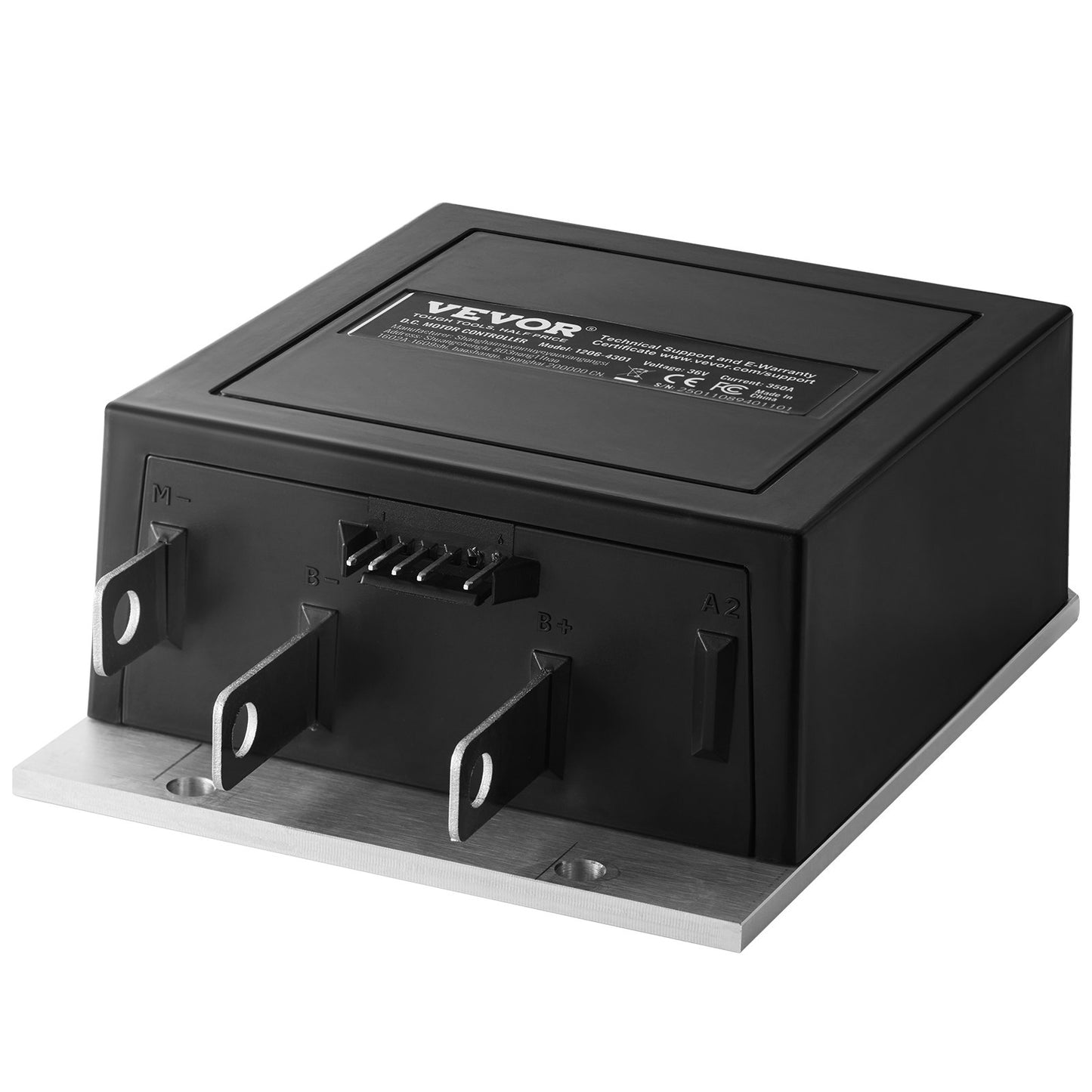 Golf Cart Controller 36V 350A hastighetsregulator för EZGO 1206-4301 modeller