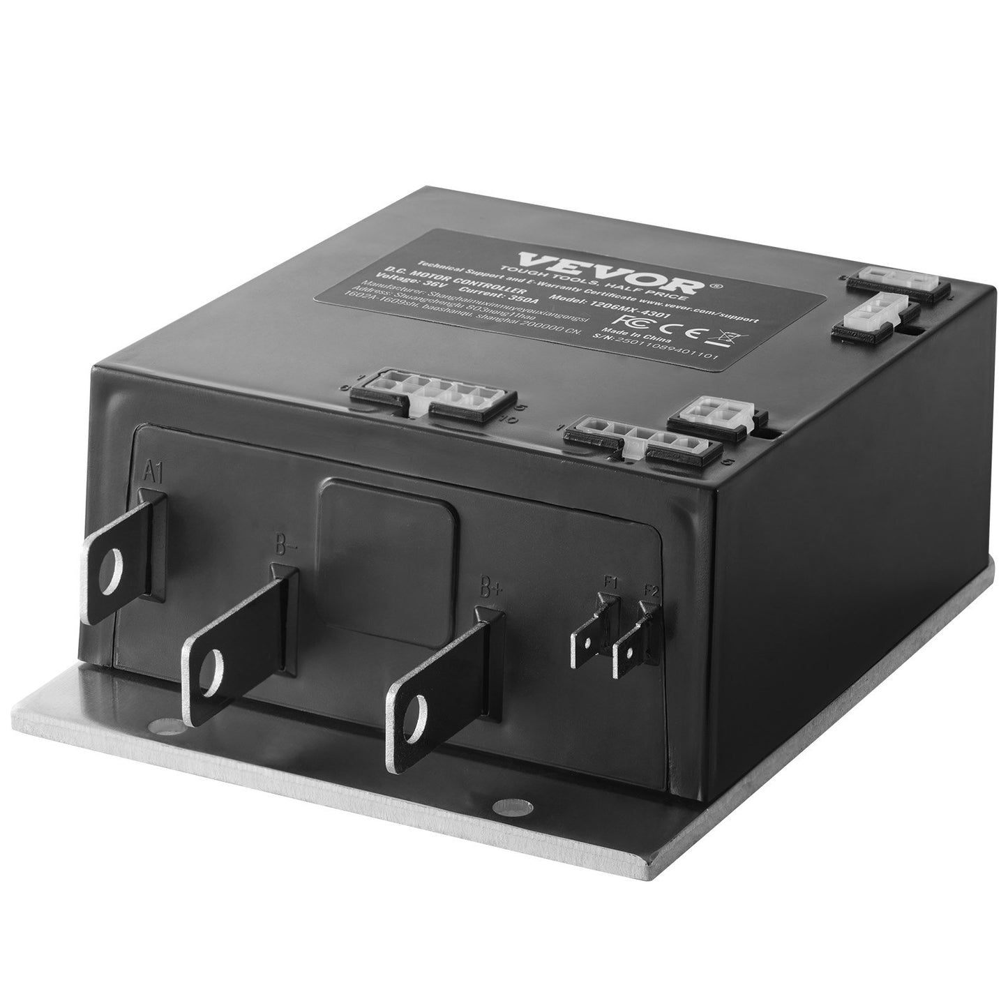 Golf Cart Controller 36V 350A hastighetskontroll för EZGO TXT 1206MX-4301