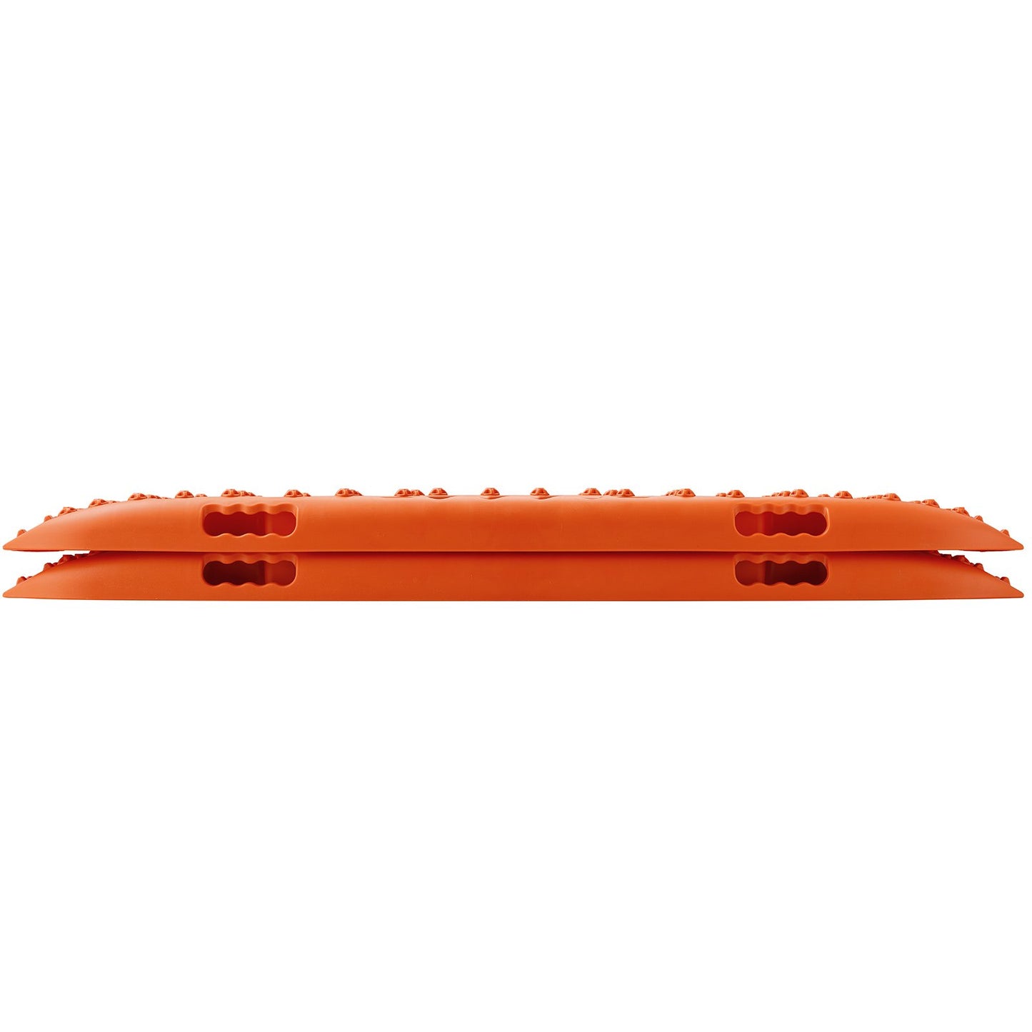 2PCS Kordelzug Boards mit PP für Schlamm Schnee Sand Lagerung Tasche Lange Orange