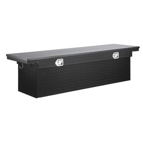 Crossover Tool Box 69x20x18 Inch Robust Aluminum Tool Box for Truck Beds