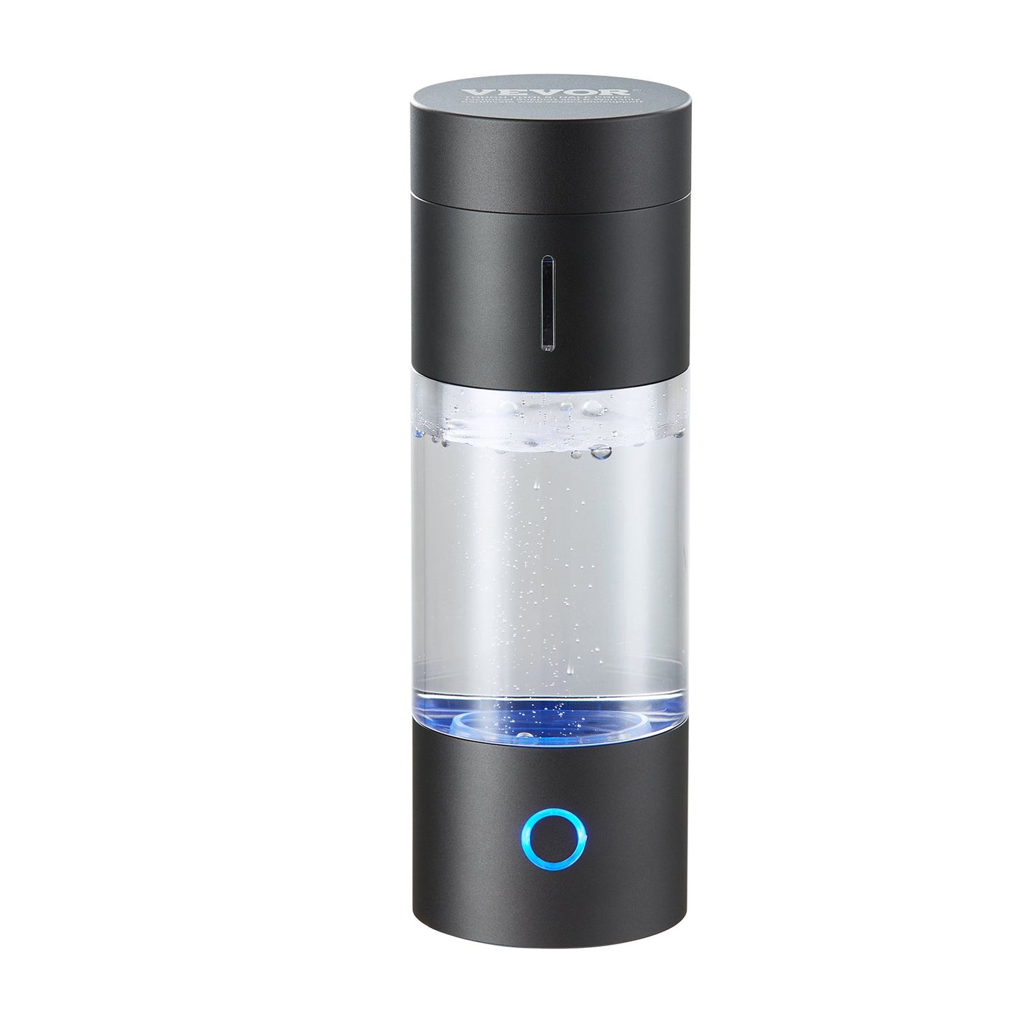 Hydrogen Water Bottle Generator, 230 ml / 8,1 oz Kapacitet Bärbar Hydrogen Water Maker, SPE Technology Hydrogen Rich Water Ionizer Machine med Nasal Inhalationsslang och självrengörande
