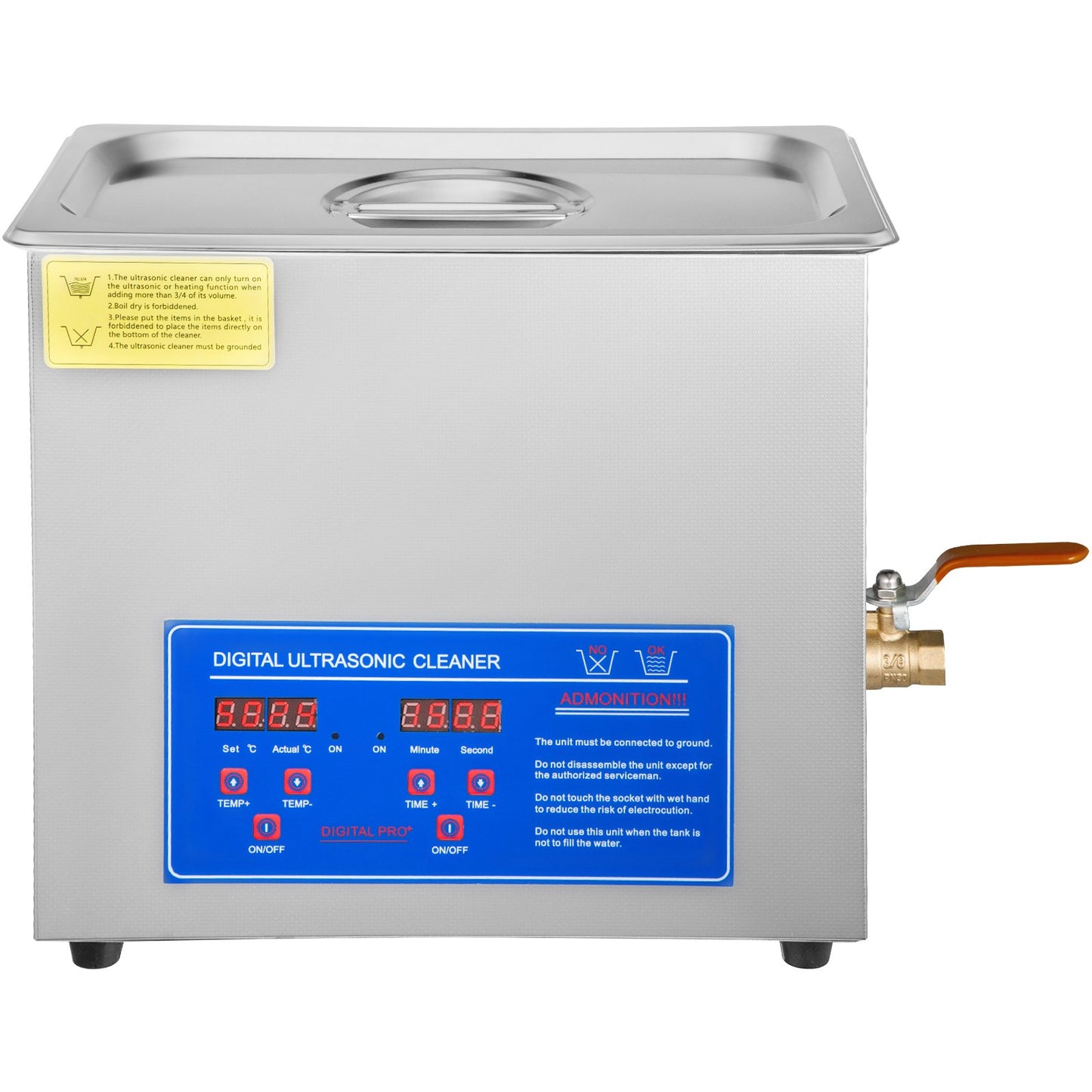 6L Ultraschall-Schallplatten-Reinigungsmaschine Complete set Trockengestell