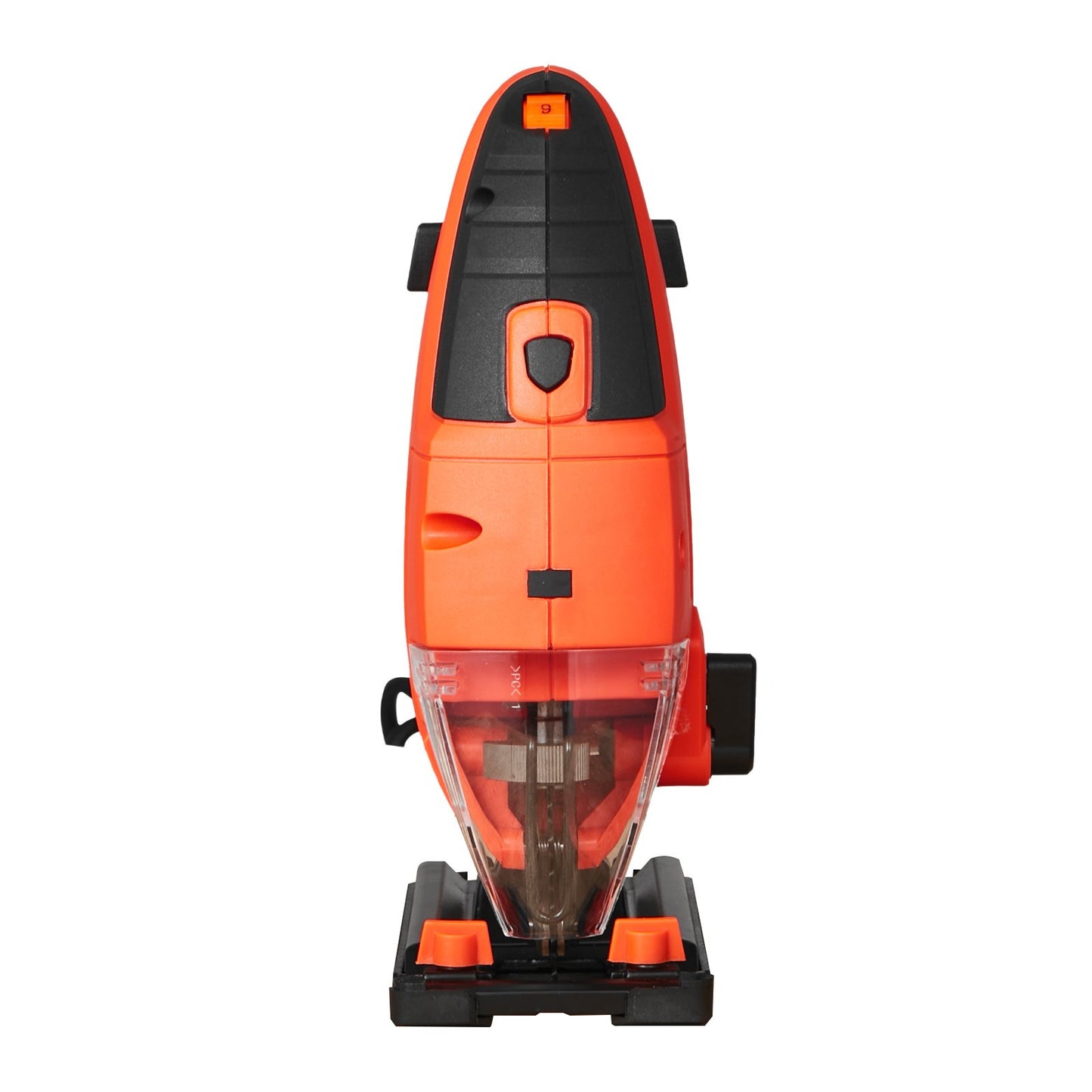 Jig Saw, 6.5 Amp, 3000 SPM Blade Speed, Electric Jigsaw with 6 pcs Blades, LED Light, 6 Variable Speed, 0- 45° Bevel Cuts, 4 Orbital Settings for Straight/Circle Cutting, for Wood and Metal