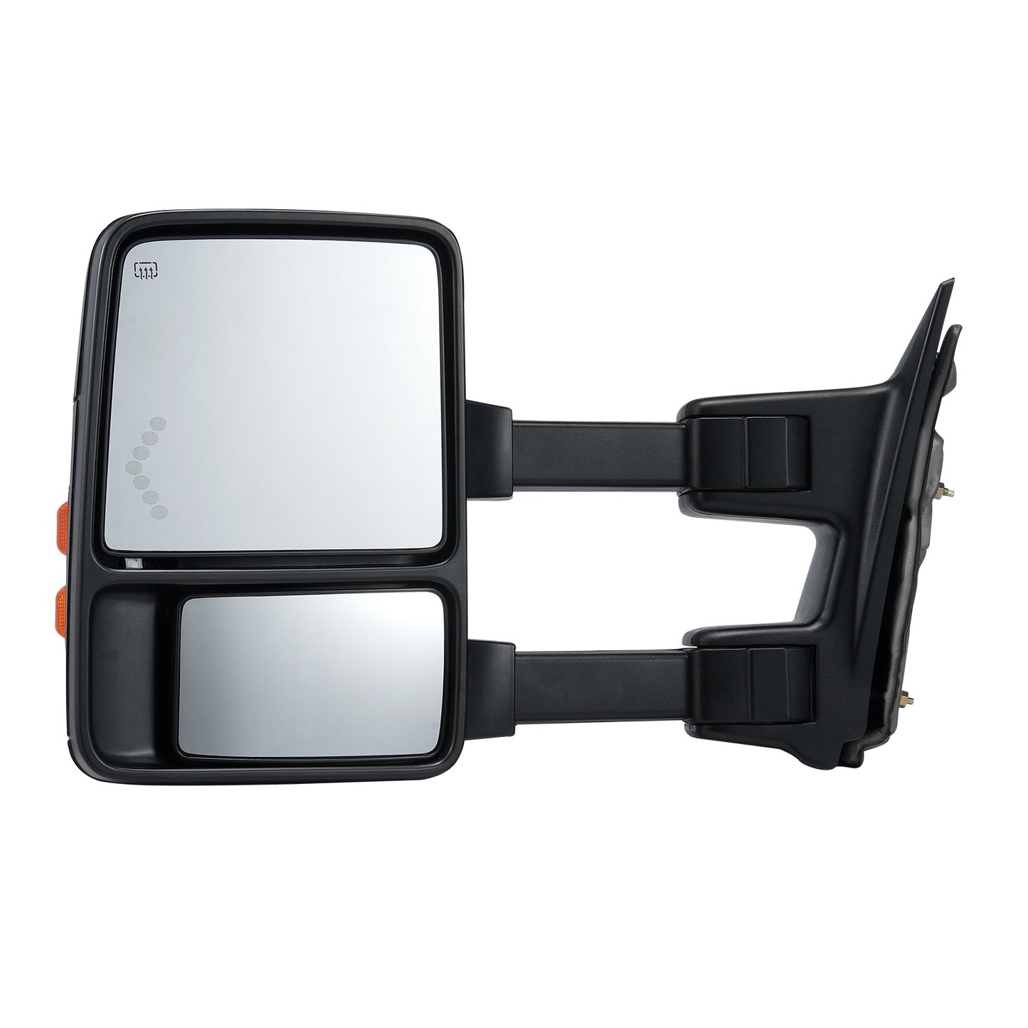 Elektrische beheizte Abschleppspiegel für 2008-2016 Ford F250 F350 F450 F550, faltbar