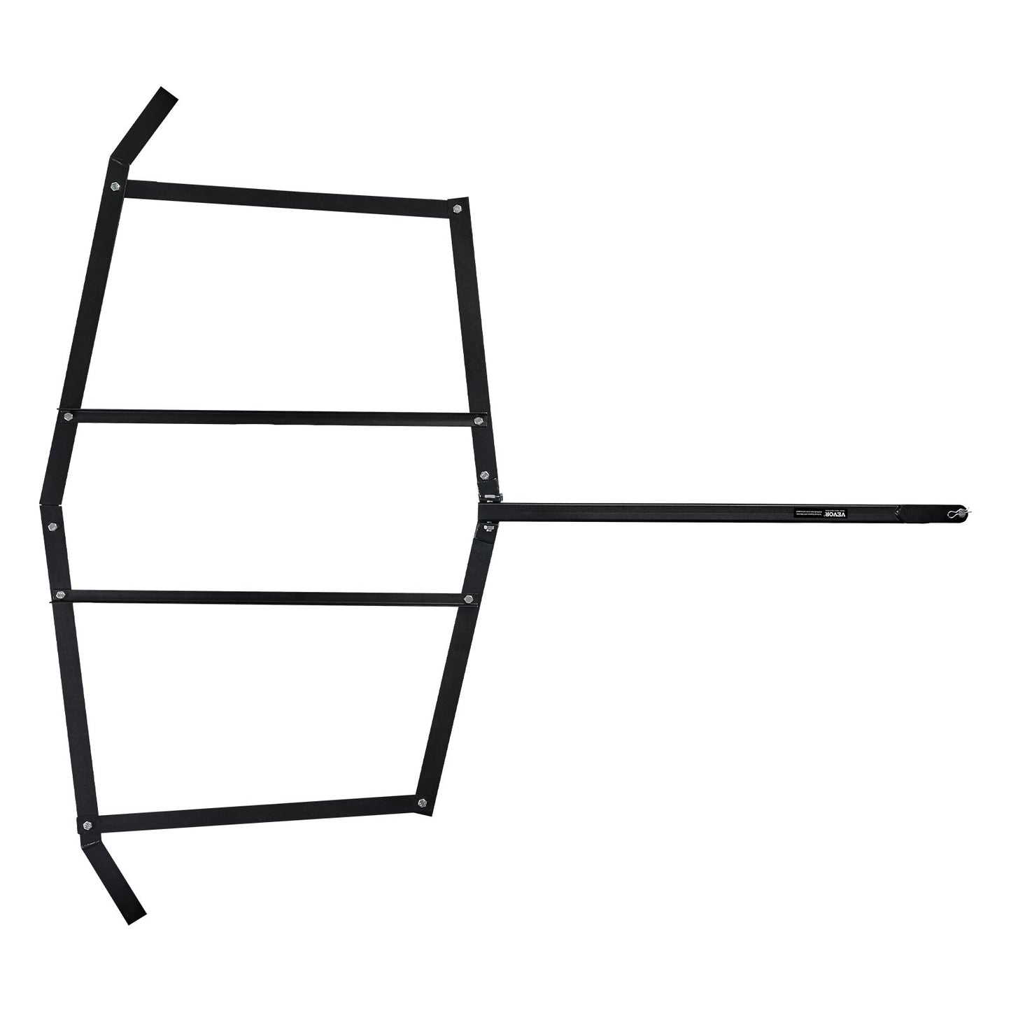 Drag Harrow 72" Width Tow Behind Drag Harrow Steel Gravel Grader ATV UTV