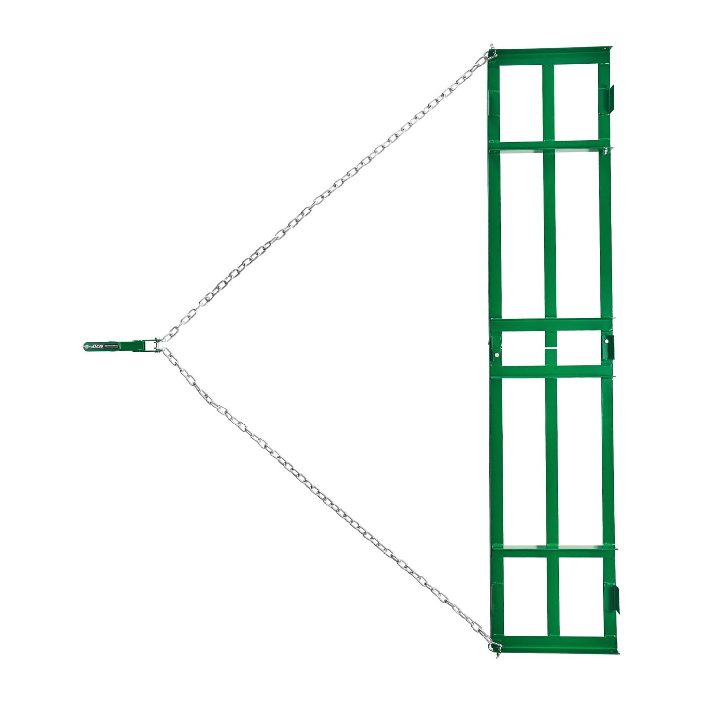 Drag Harrow 8 ft Heavy Duty bogsering bakom Drag Harrow Uppfartsväghyvlar