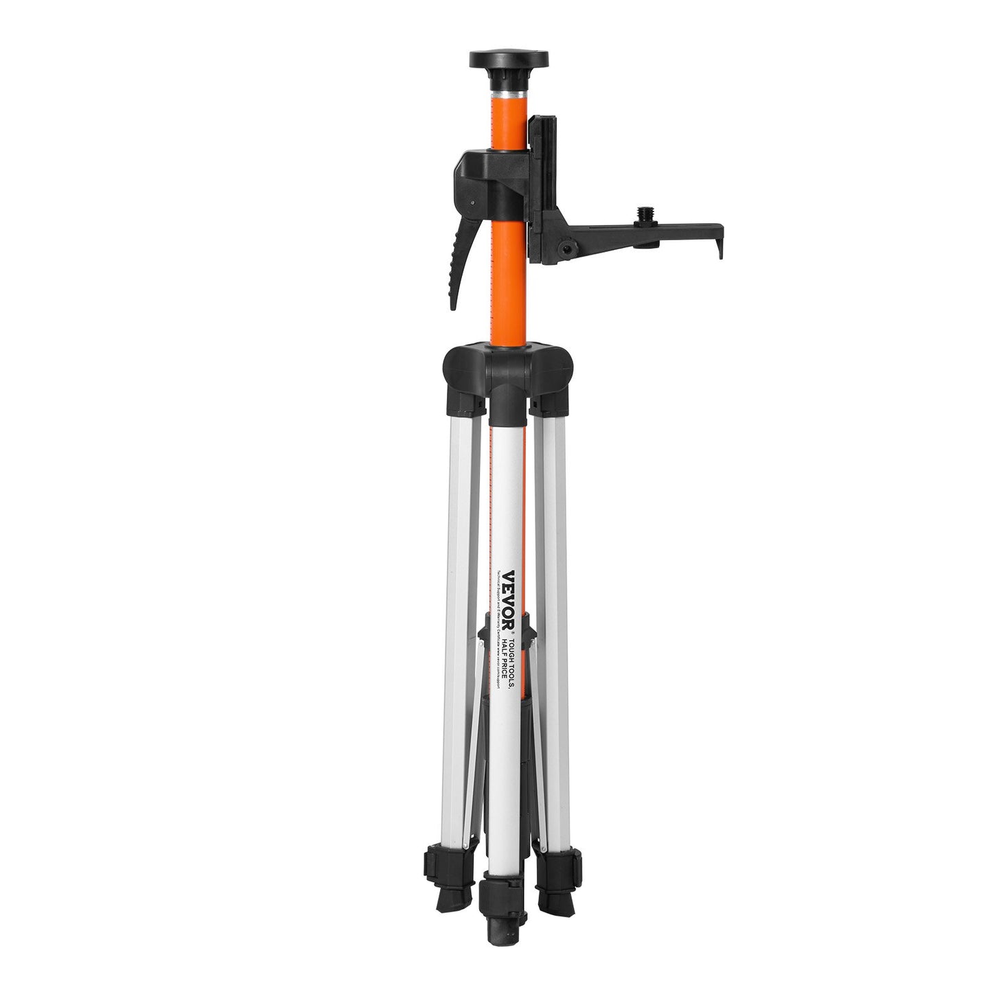 Laser-Nivellierstativ 1/4"-20 & 5/8"-11 Gewinde 40,94-133,85 Zoll Höhenverstellung