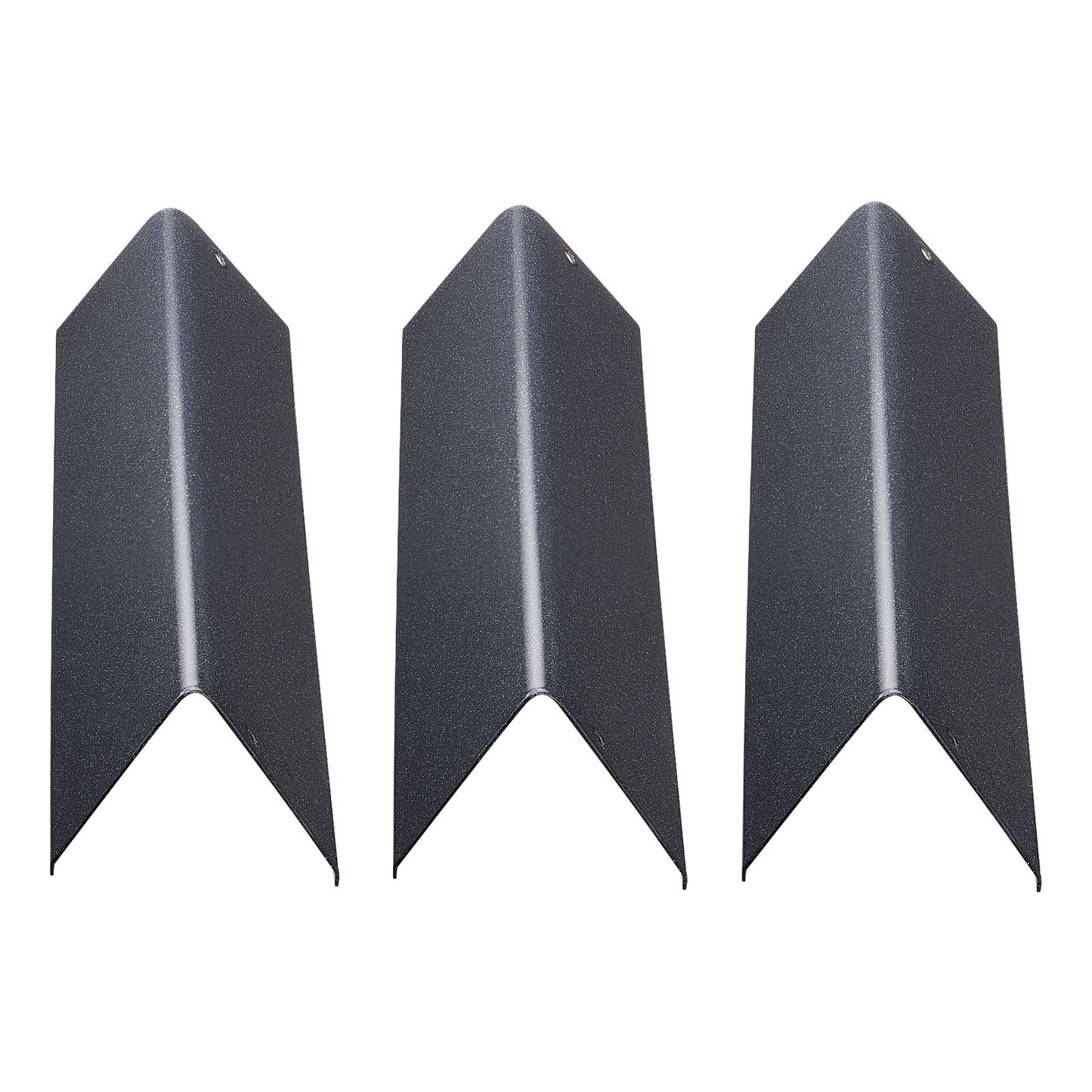 Flavorizer Bars, 15 in Grill Replacement Part, for Weber Spirit I & II 200 Series Grills, Including Spirit ll E-210, ll E-220, ll S-210, E-210, S-210, Porcelain-enameled Steel Heat Plate, 3 Pack