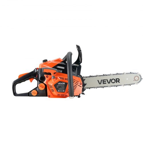 40cc Benzin-Kettensäge 1,8 PS Benzin 14 Zoll Kettensäge zum Holzschneiden