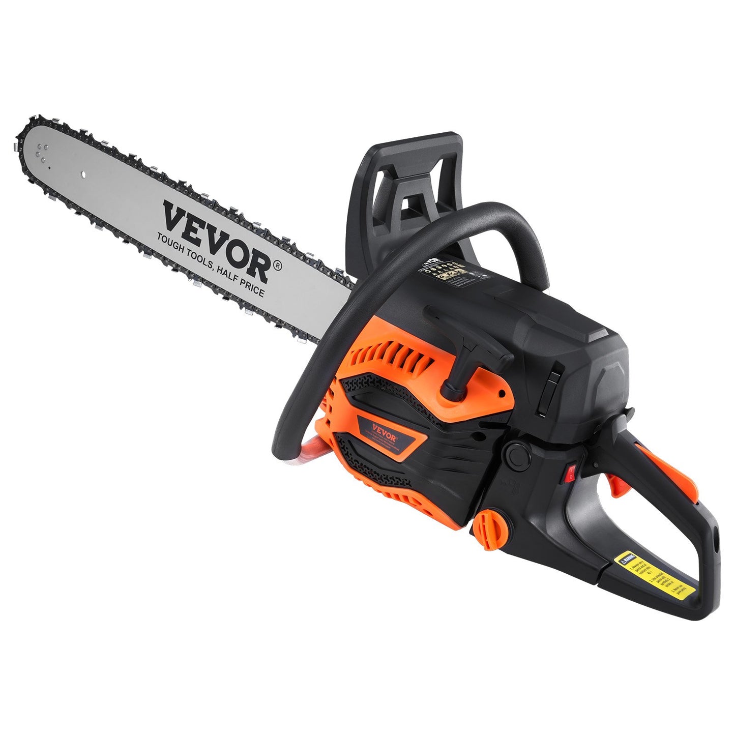 Gas Chainsaw, 58CC 20" 3.22HP, Gasoline Powered Chain Saw, Handheld Cordless Petrol Chainsaws for Tree Wood Branch Cutting, Tree Trimming, Land Clearing, Farm Garden Ranch Forest Cutting Use