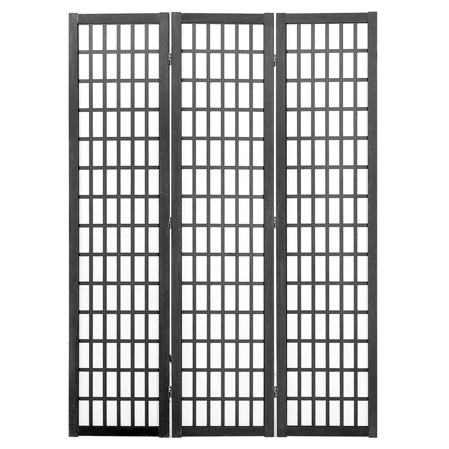 Room Divider, 3 Panel Japanese Room Divider, Wood Folding Privacy Screen Indoor, Japanese Partition Dividers Portable Decoration Screens, for Room Separation Home Office Restaurant & Bedroom