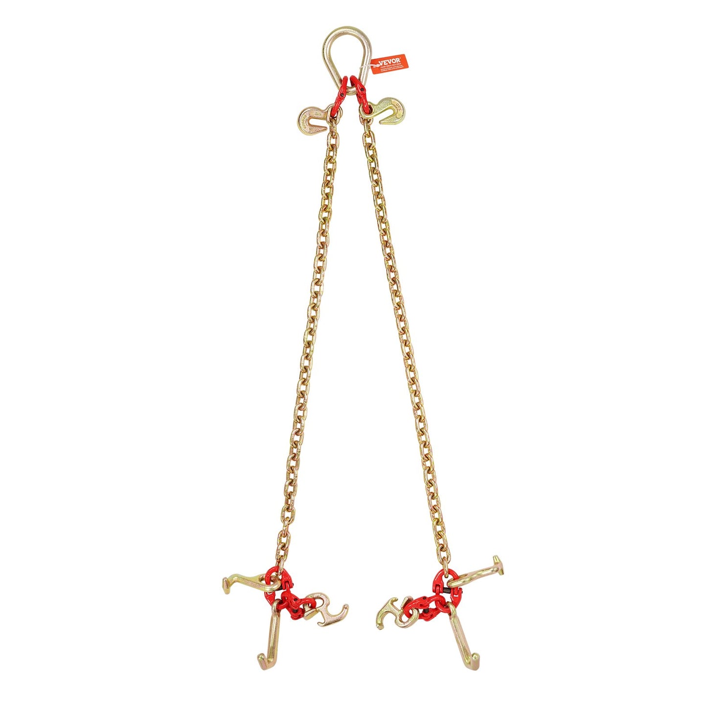 5/16" x 3' G80 Riemenscheibe V-Kette Zaumzeug RTJ & Greifhaken Abschleppwagen 10800 lbs