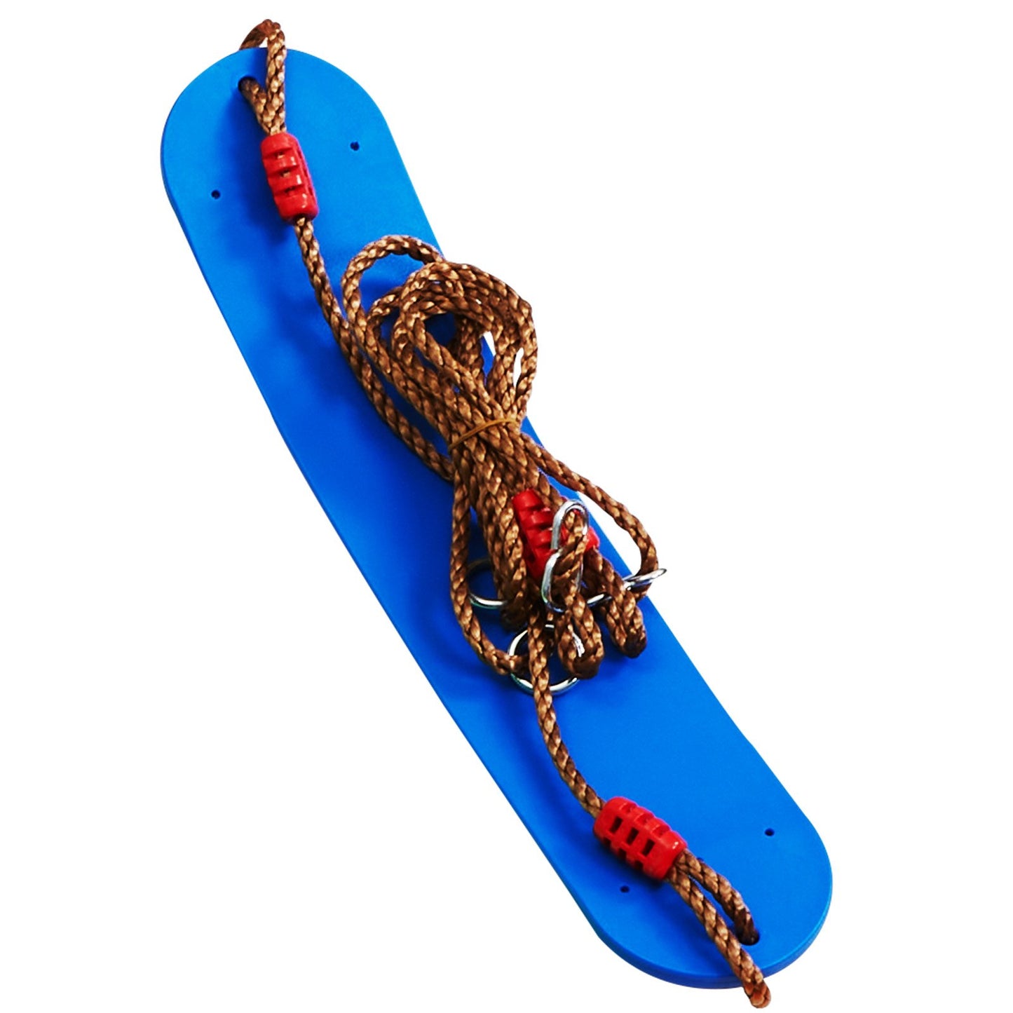 2x56 ft Ninja Warrior Hindernisparcours für Kinder Outdoor Slackline 12 Hindernisse