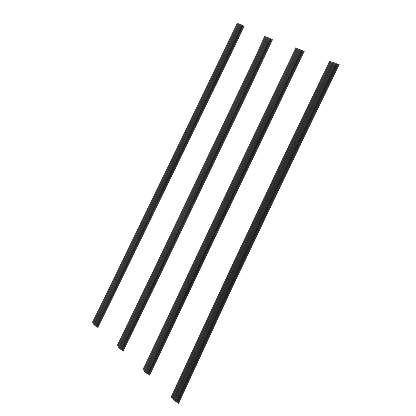 Maschendrahtzaun-Sichtschutzlamellen, Doppelwand mit Flügeln für 6' hohen Zaun