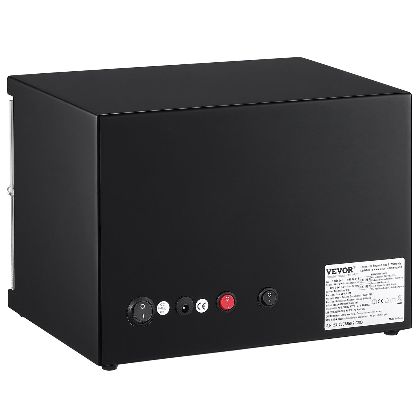 Watch Winder Dual Watch Winder for Automatic Watch with 2 Mabuchi Motors