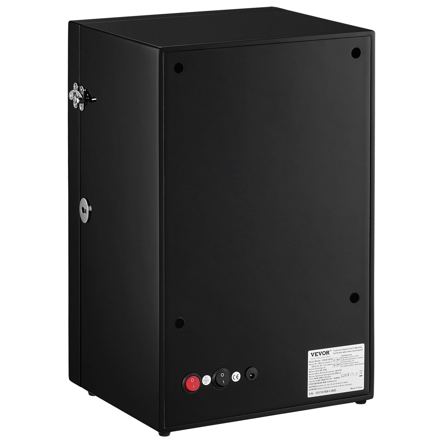 Uhrenbeweger für 4 Automatikuhren mit 4 leisen japanischen Mabuchi-Motoren