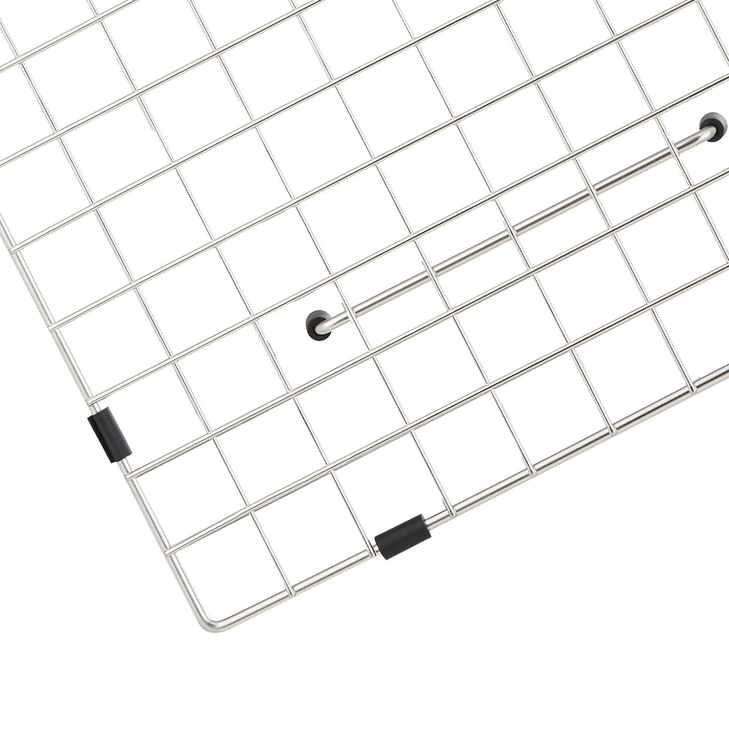 Sink Protection Grate, 28.5" x 15.6" Stainless Steel Sink Grate, Centered Drain Grate with R20 Corner Radius, Large Sink Bottom Grate, Universal Bowl Shelf Sink Accessories for Sink