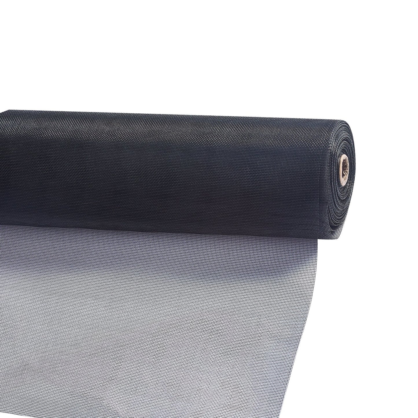 Window Screen Replacement, 100 ft × 48 in Window Screen Mesh, DIY Adjustable Fiberglass Screen Mesh - Durable, Washable & Easy to Install, Window Screen Repair Kit for Patio Porch Door Windows