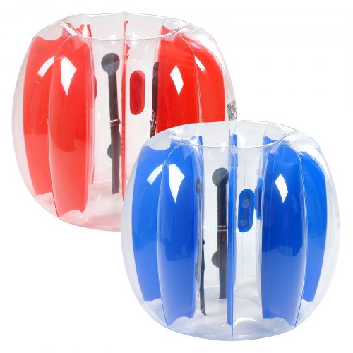 2-pack 4FT/1.2M Uppblåsbara Bumperbollar PVC Body Sumo Zorbboll Utomhus | EU