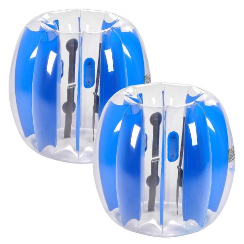 2er-Pack 3FT/0,9M Aufblasbare Bumper Balls PVC Body Sumo Zorb Ball Outdoor | EU
