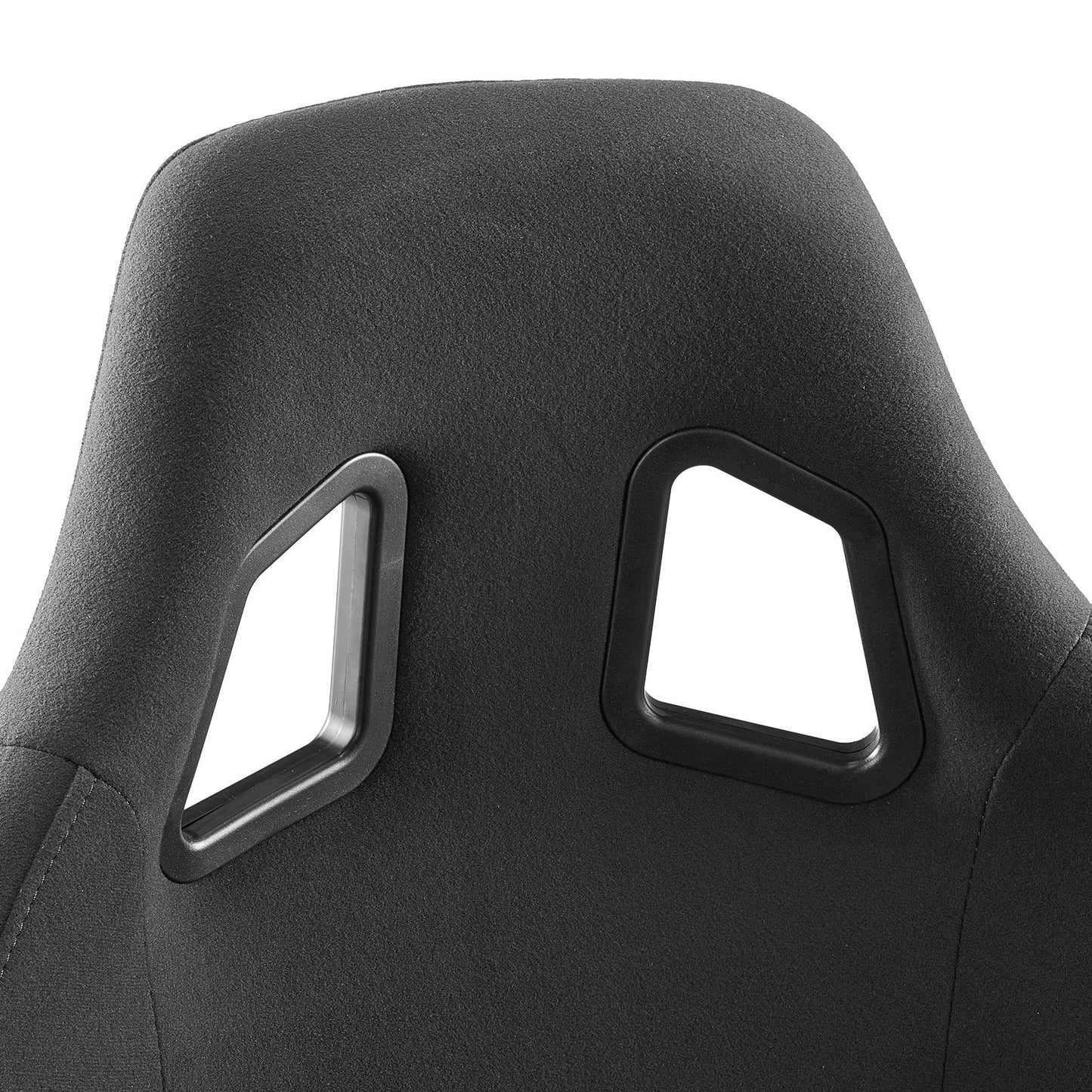 1 Set Racing Seat Integrerad Racing Stol med Velour Tyg & Slider