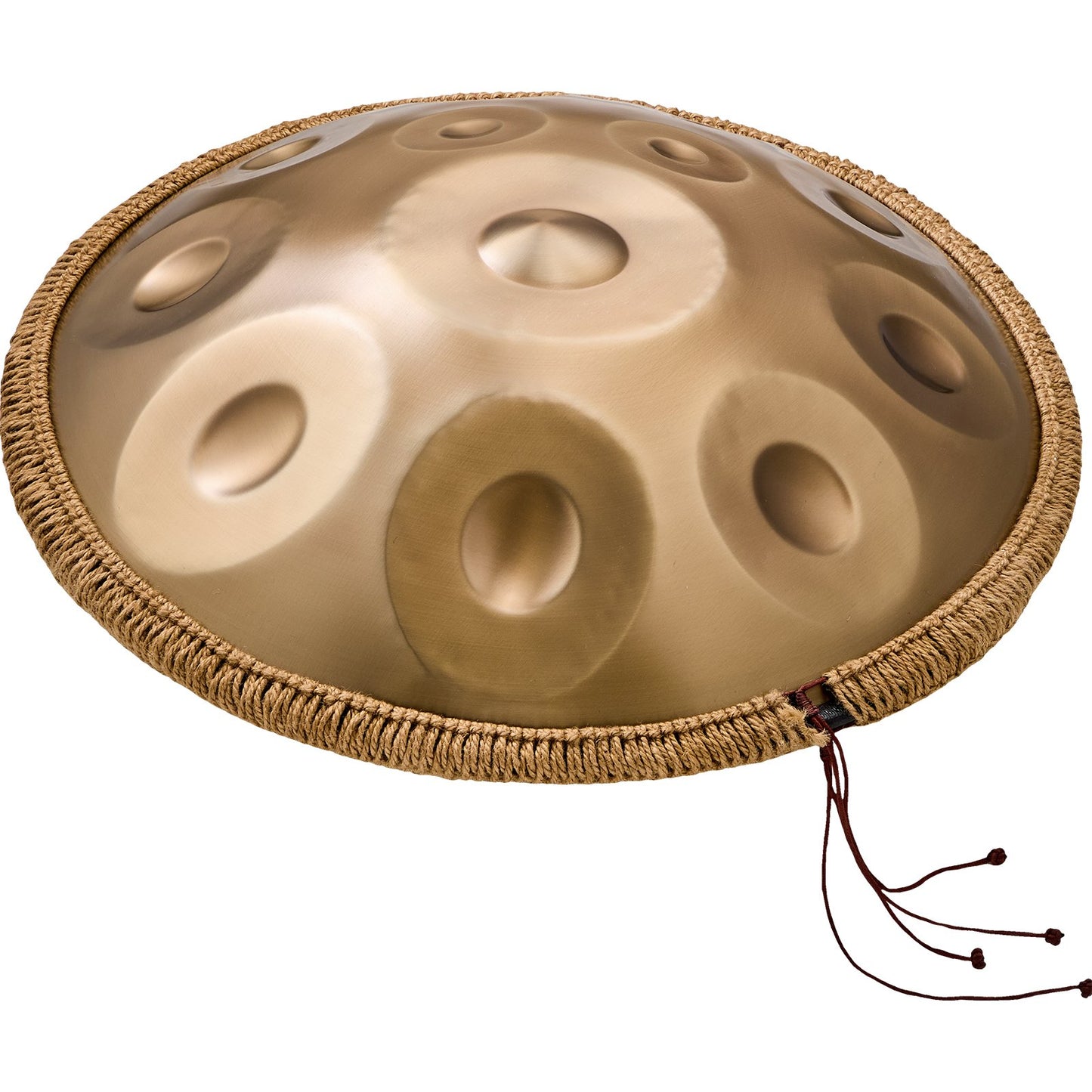 Handpan Trumma 22 i 12 toner D-moll Handtruminstrument med mall