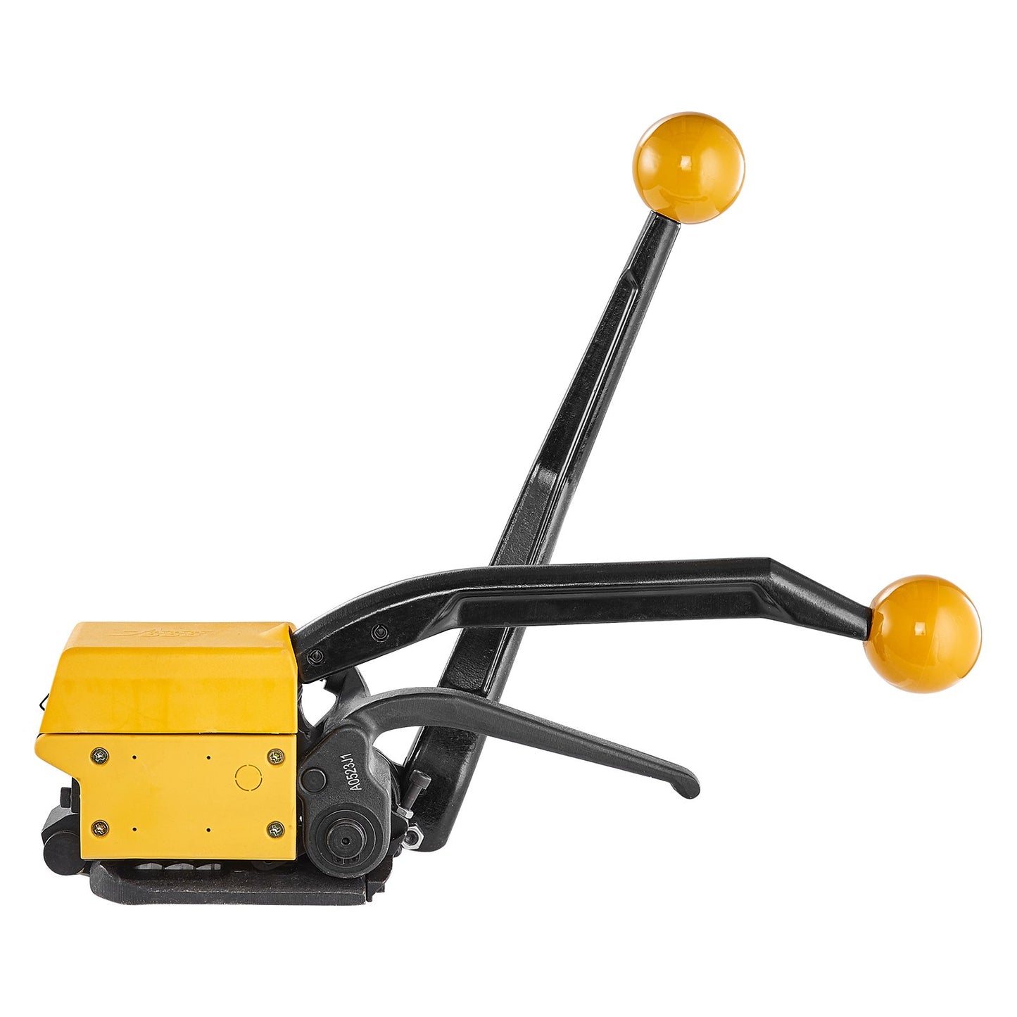 Stahl-Umreifungsgerät für 1/2"-3/4" Breite, 3-in-1 (Stretcher, Presser, Cutter) Manuelle Bandverpackungs-Umreifungsmaschine, Verpackung, Metall-Stahl-Umreifungsgerät, Umreifungsgerät, Maschine für Edelstahlbänder