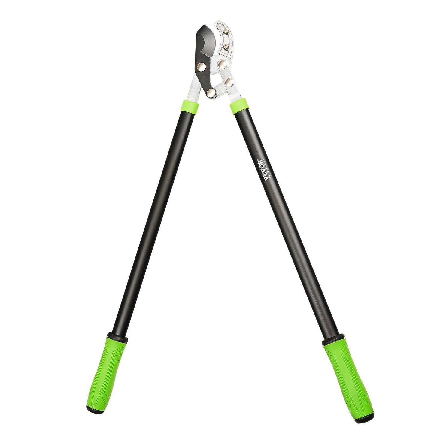 Loppers for Tree Trimming, 32 inch Garden Anvil Trimmer with Compound Action, Sharp Steel Blade, Heavy Duty Tree Branch Cutter Up to 2 inch Dia Cut Capacity, Ergonomically Designed Handles