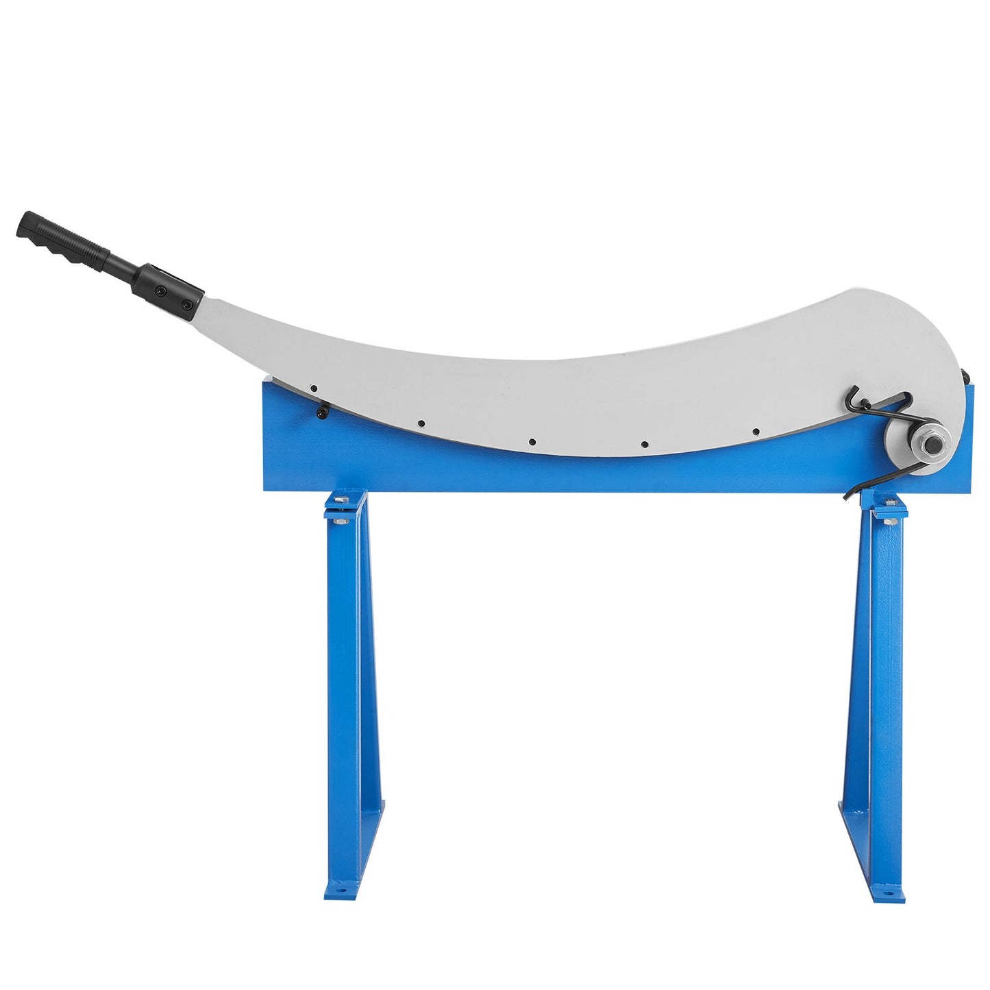 32" Manual Hand Plate Shear for Metal Sheet Processing, Benchtop Cutter with Q235 Material, for Crafts Thick Steel Crafting, Heavy Duty Roll Press Machine for Builders, DIY Enthusiasts