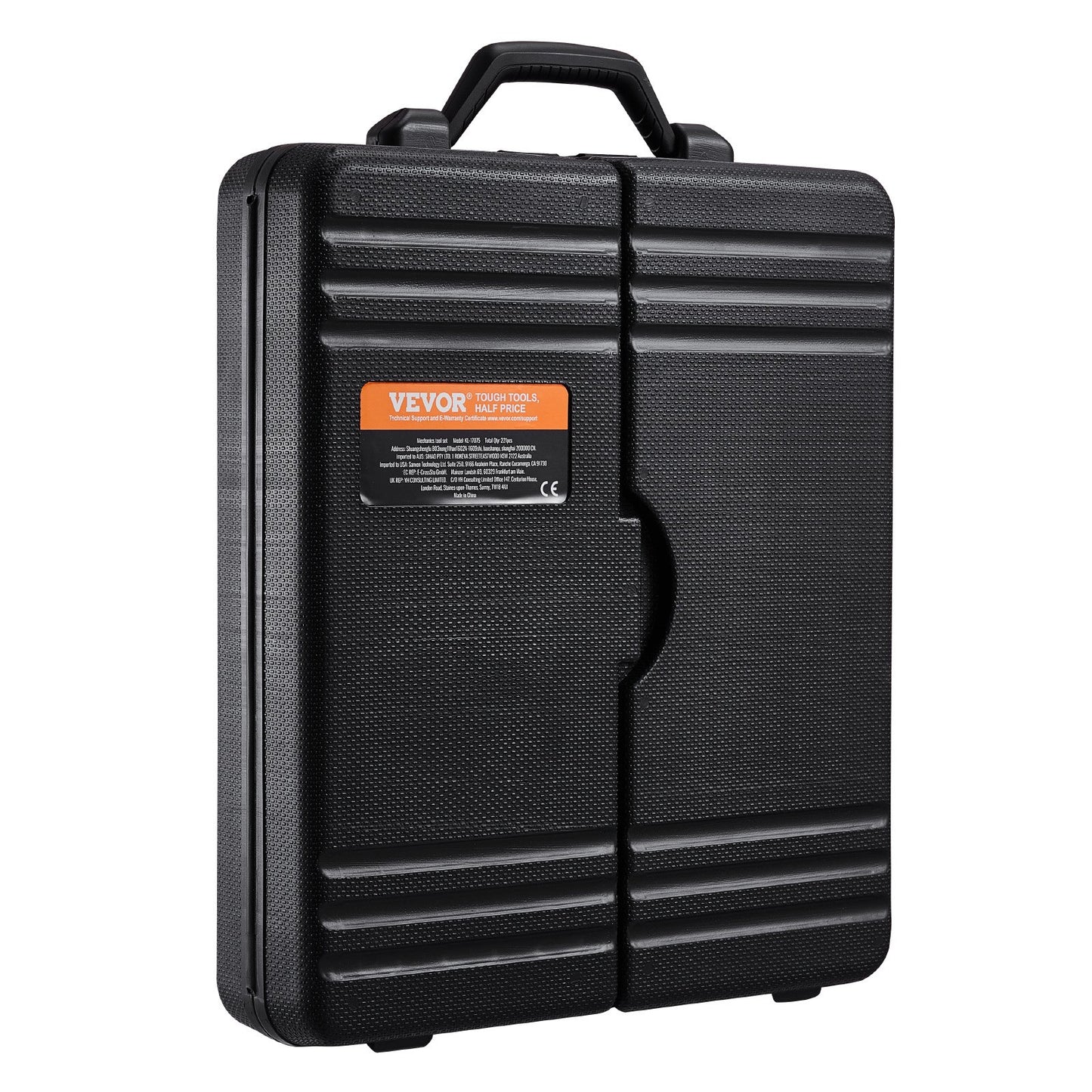 221-teiliger Mechaniker-Werkzeugsatz 1/4" und 3/8" Antriebsnüsse SAE und metrisch